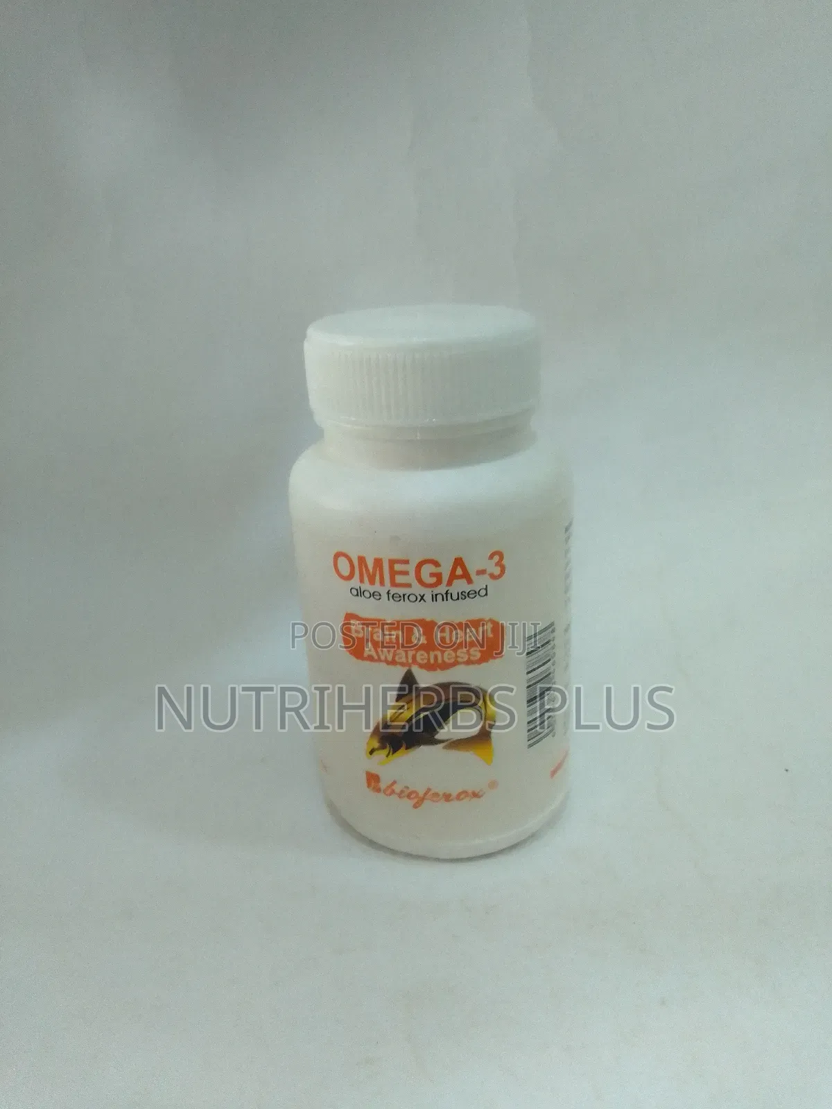 Aloe Ferox Omega 3 Capsules: For Brain and Heart Awareness