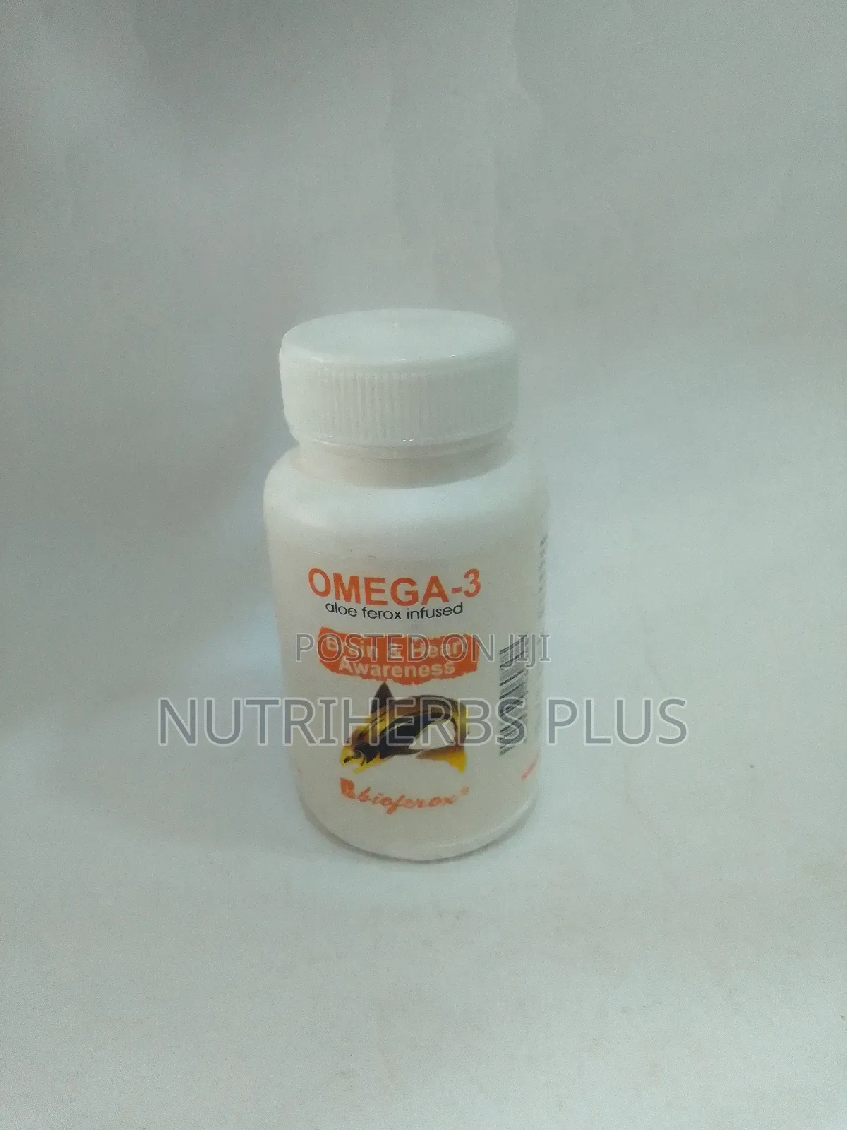 Aloe Ferox Omega 3 Capsules: For Brain and Heart Awareness