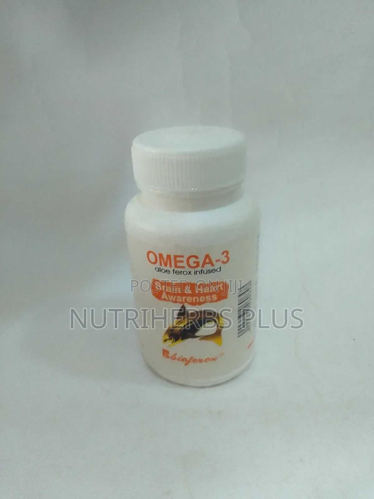 Aloe Ferox Omega 3 Capsules: For Brain and Heart Awareness