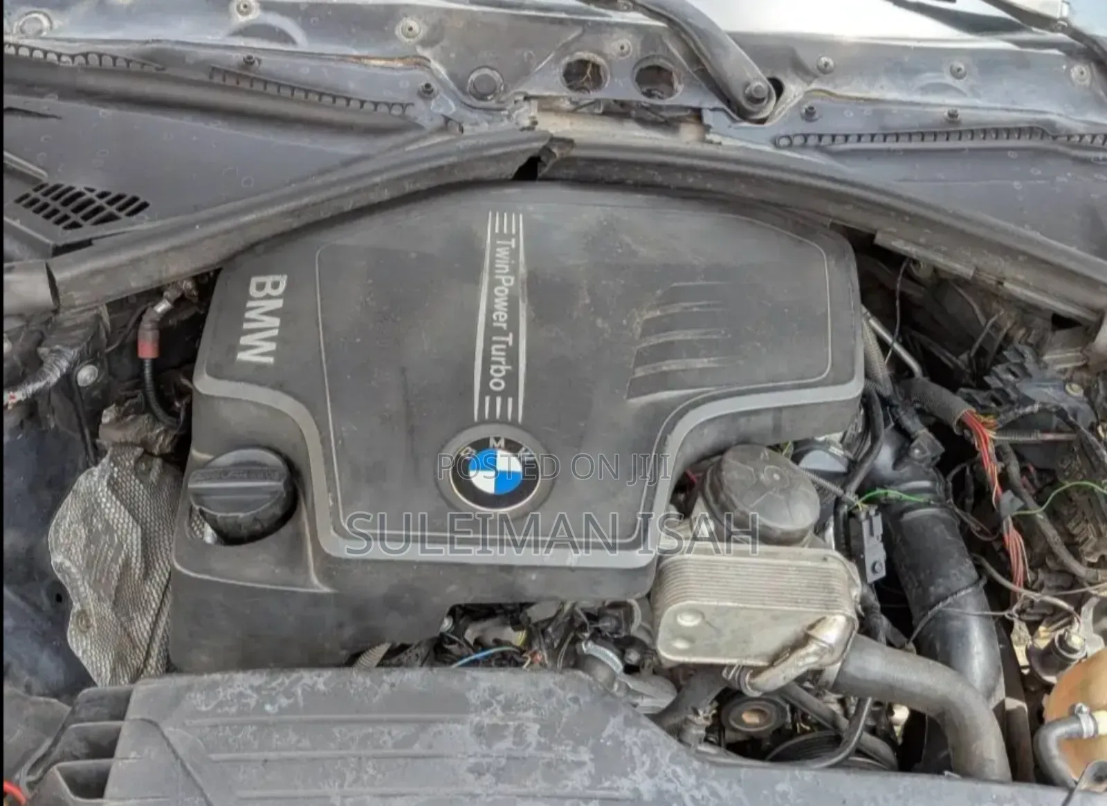 BMW 328i 2013 Gray