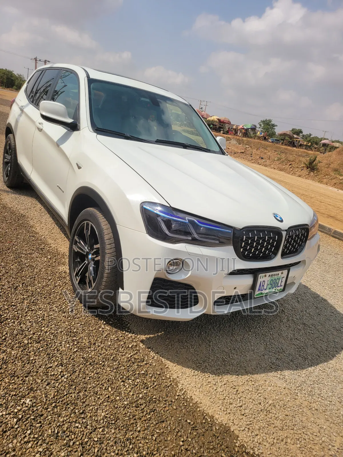 BMW X3 xDrive28d AWD 2016 White