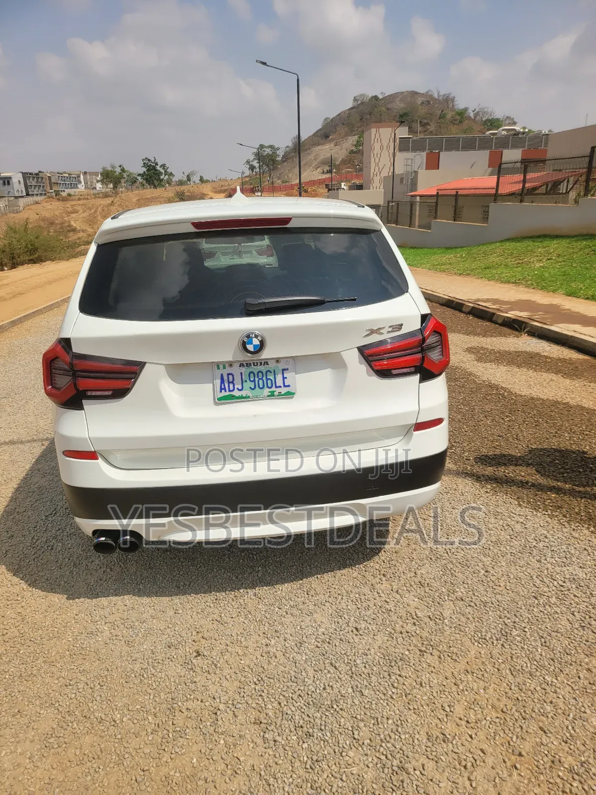 BMW X3 xDrive28d AWD 2016 White