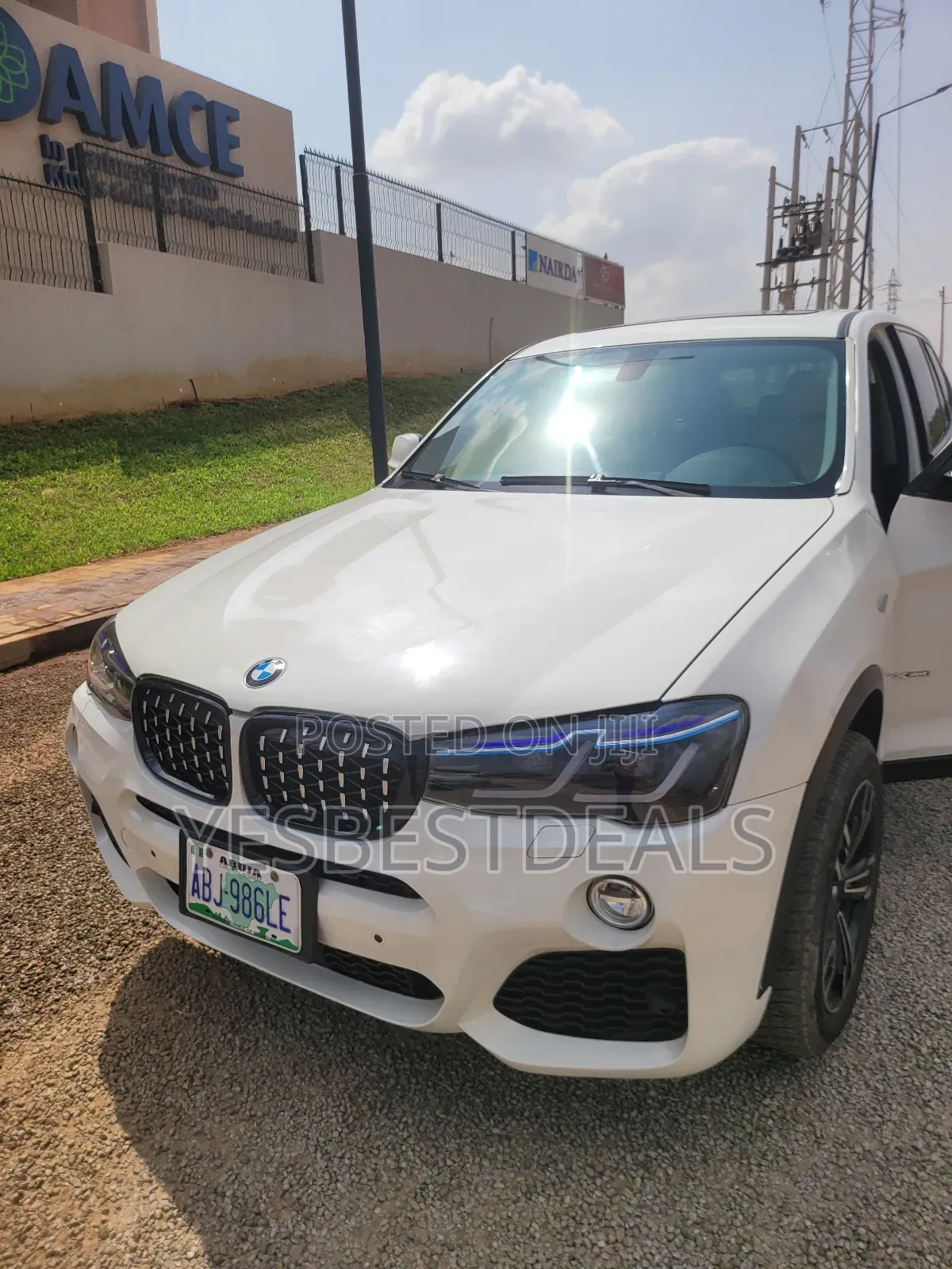 BMW X3 xDrive28d AWD 2016 White