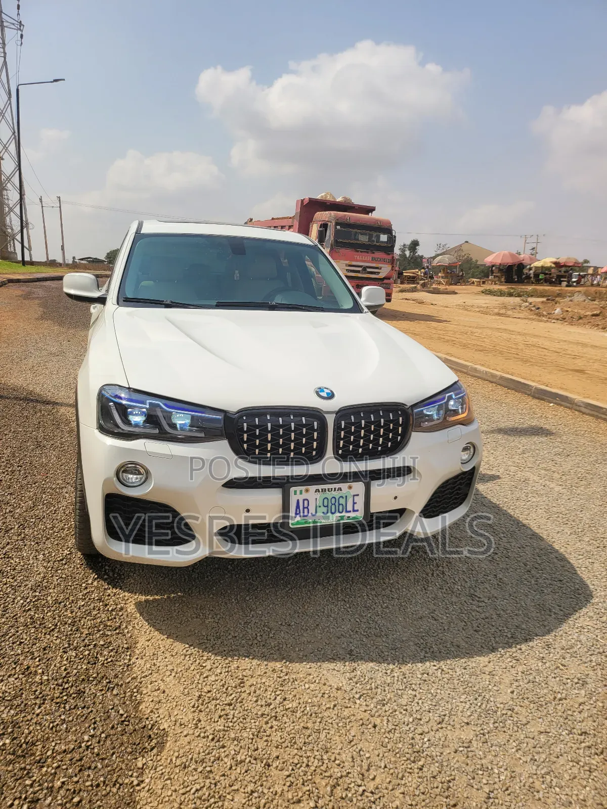 BMW X3 xDrive28d AWD 2016 White