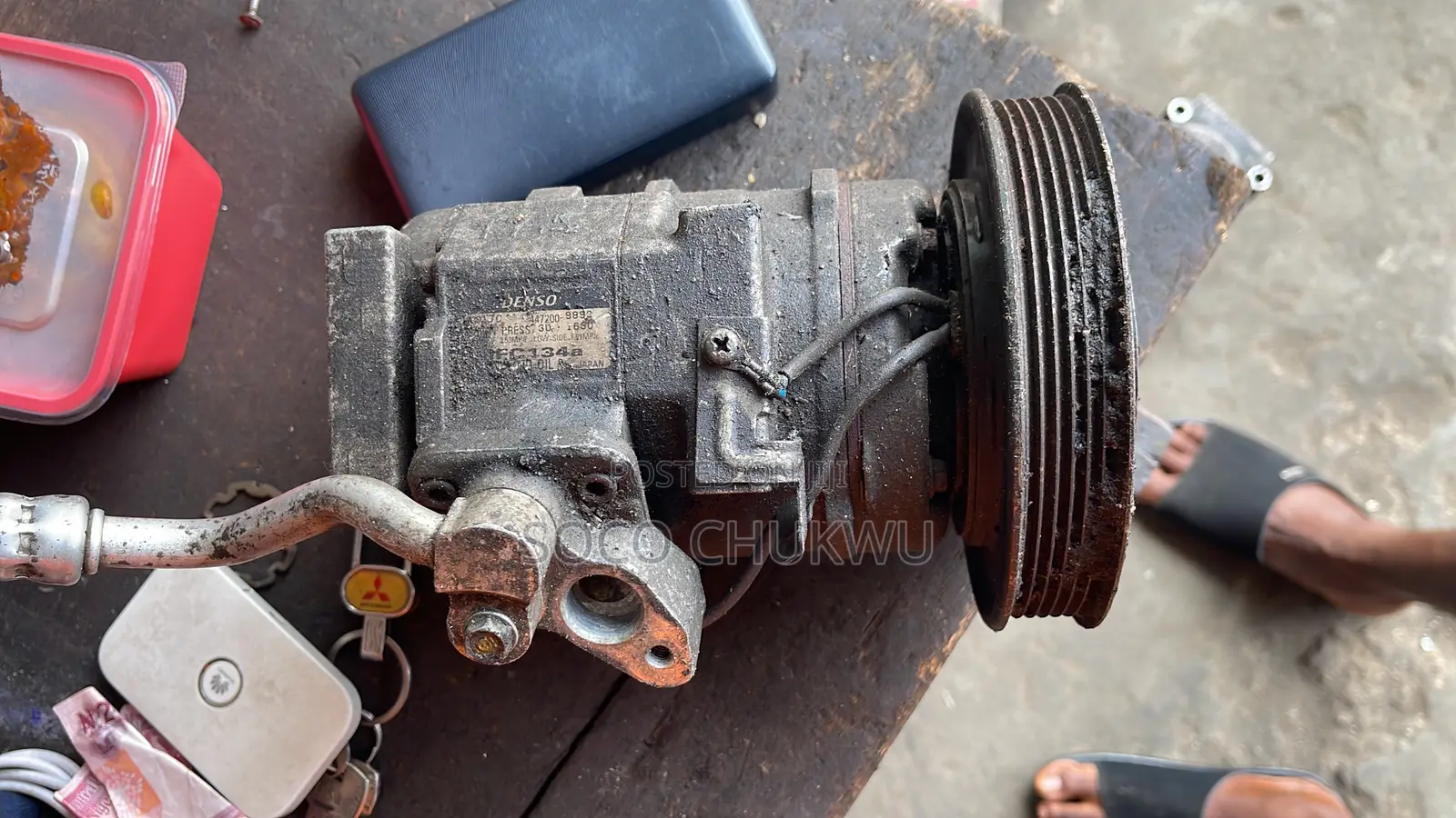 Ac Compressor Honda Academy