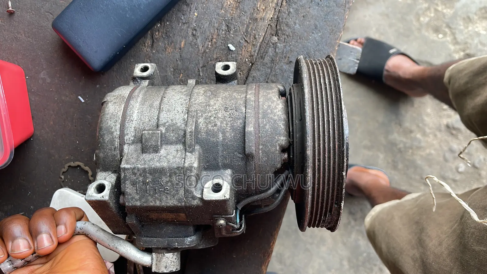 Ac Compressor Honda Academy