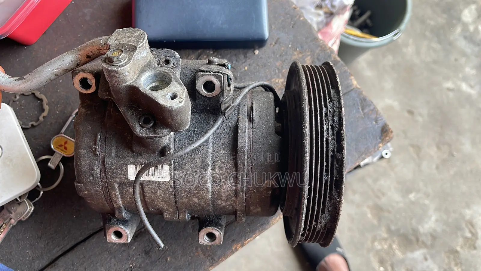 Ac Compressor Honda Academy
