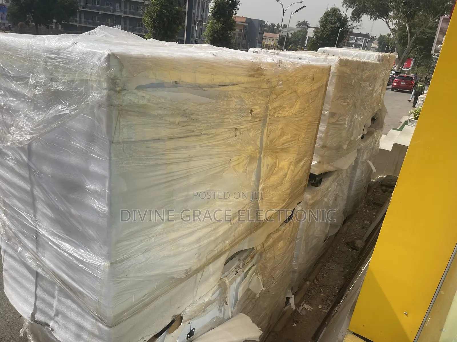 New 60kva Perkins Petrol Soundproof Generator/