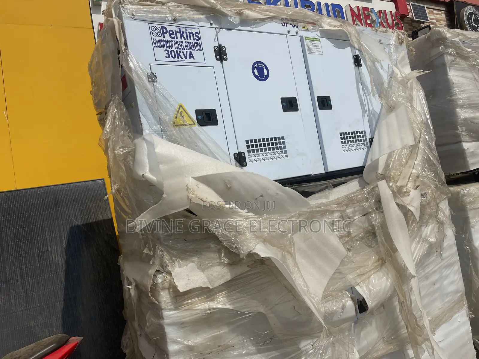 30kva Brand New Diesel Soundproofed Generatror/Super Soundproofed