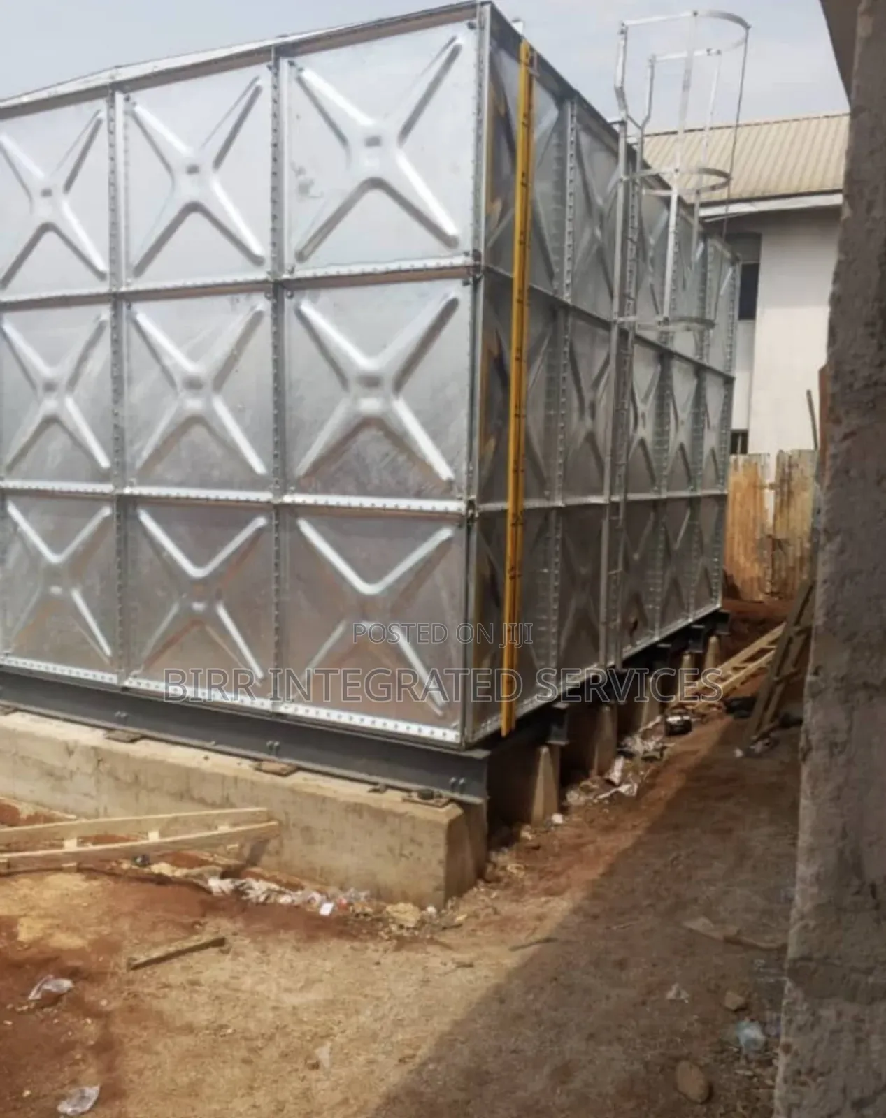 Braithwaite Galvanized Pressed Steel Water Tank