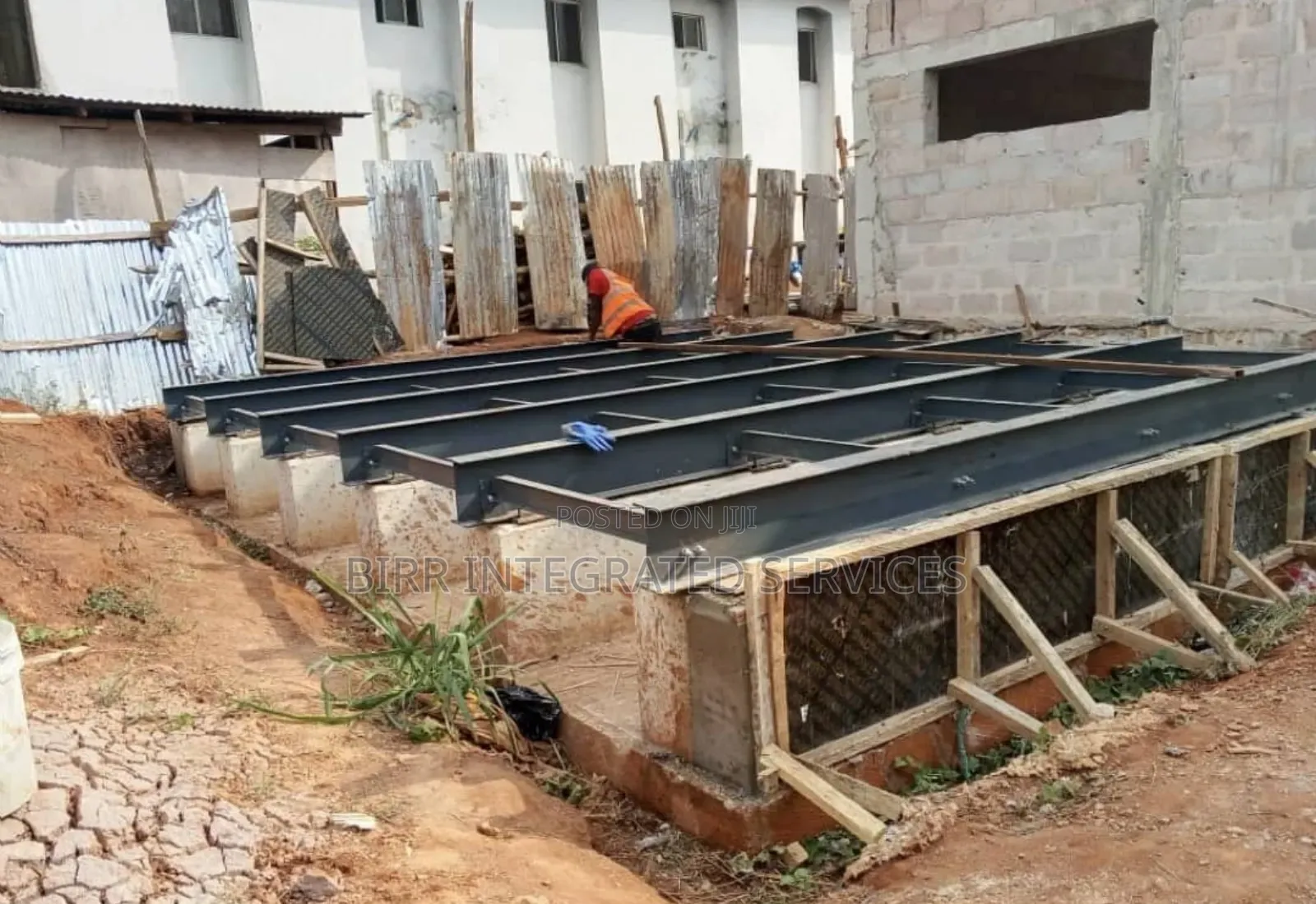 Braithwaite Galvanized Pressed Steel Water Tank
