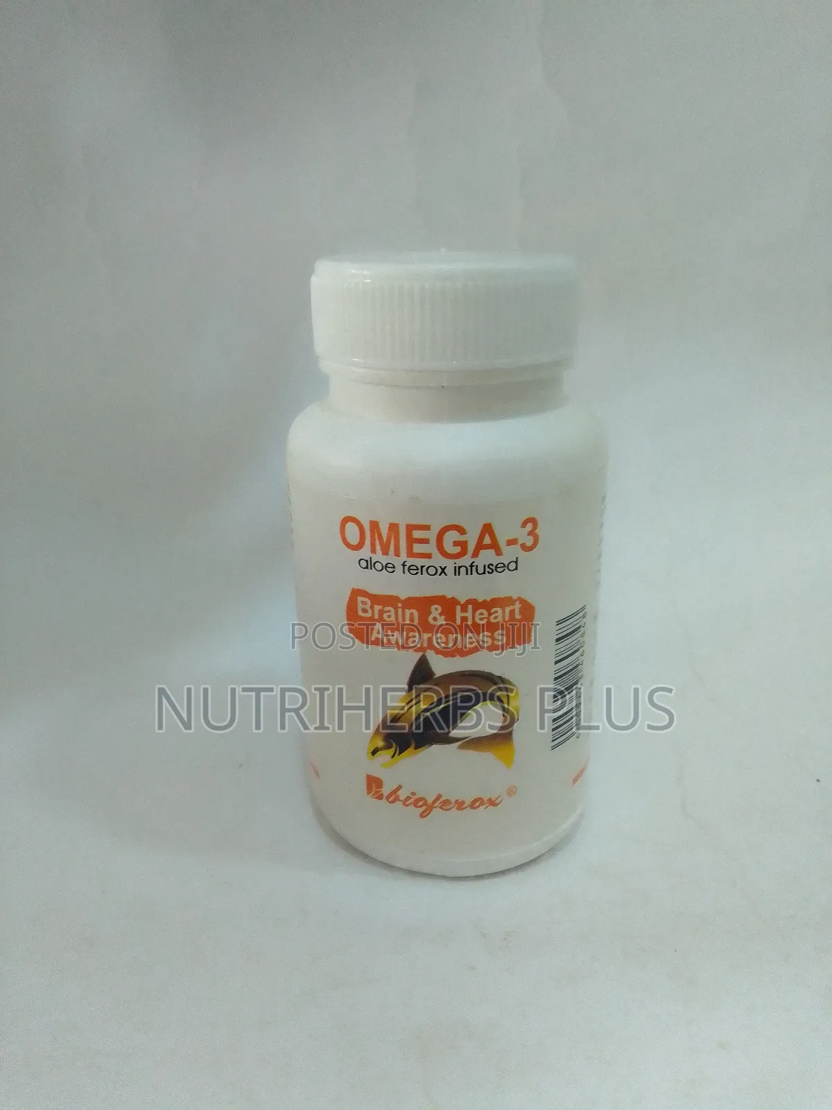 Aloe Ferox Omega 3 Capsules: for Brain Cardiovascular Health