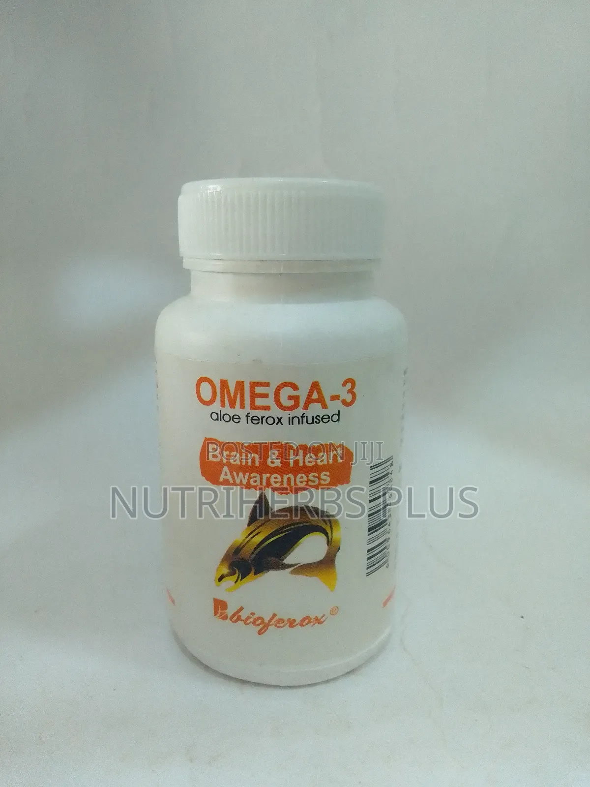 Aloe Ferox Omega 3 Capsules: for Brain Cardiovascular Health