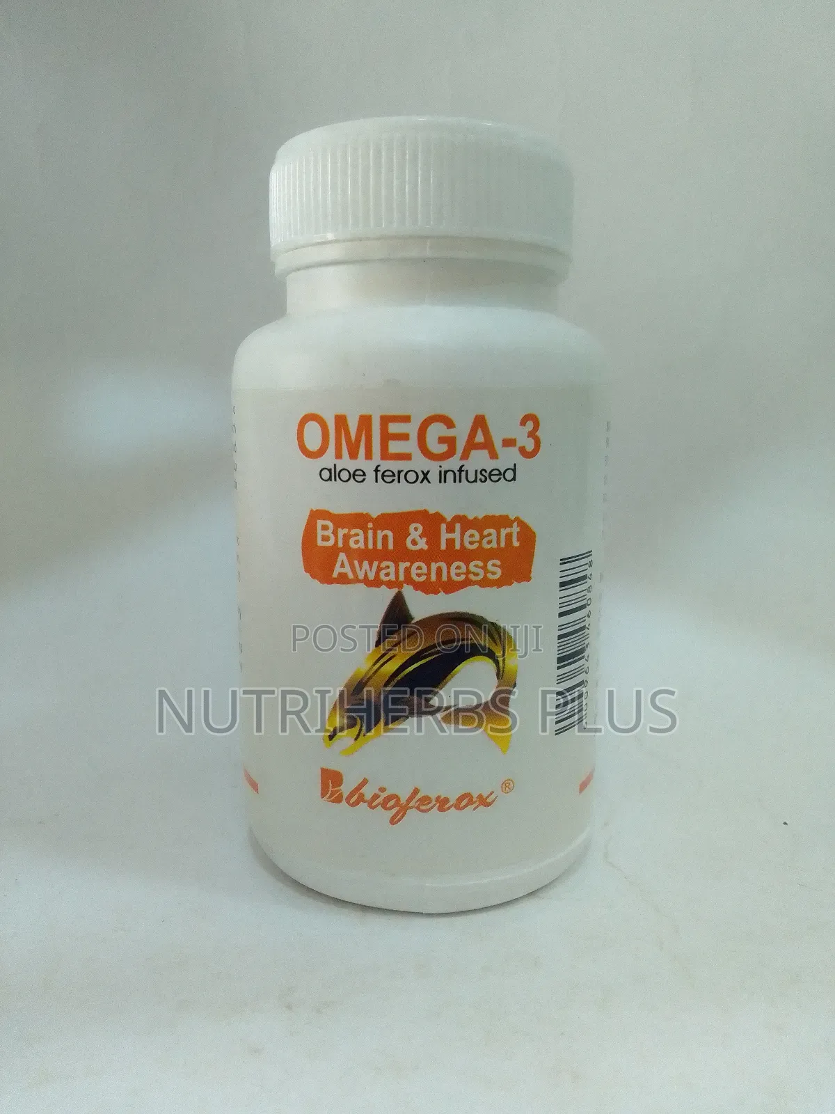 Aloe Ferox Omega 3 Capsules: for Brain Cardiovascular Health