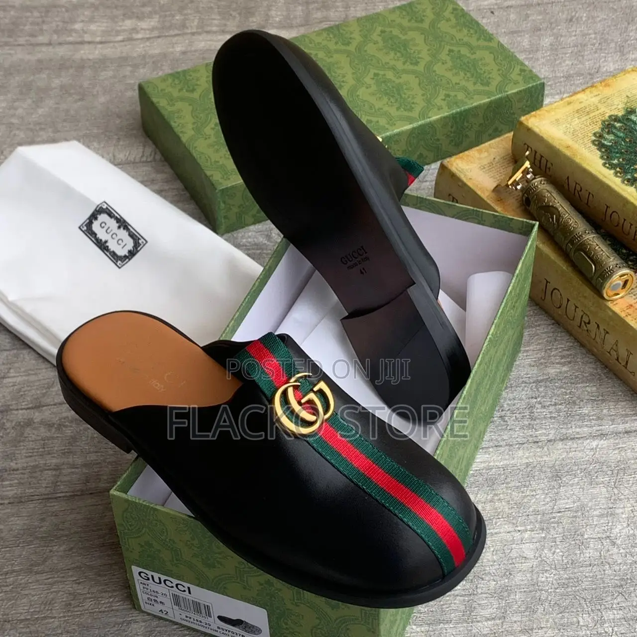 Original Gucci Half Shoes