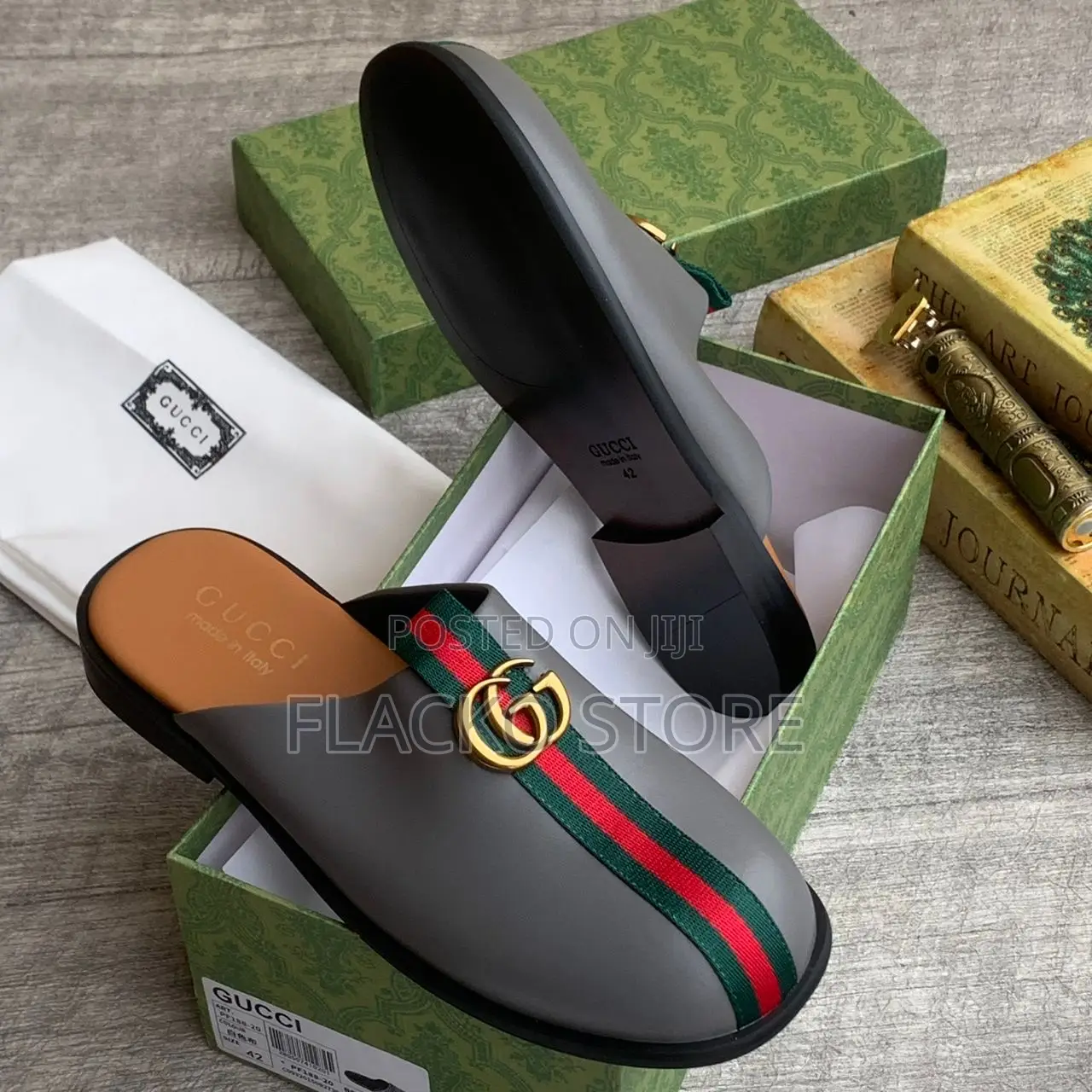 Original Gucci Half Shoes