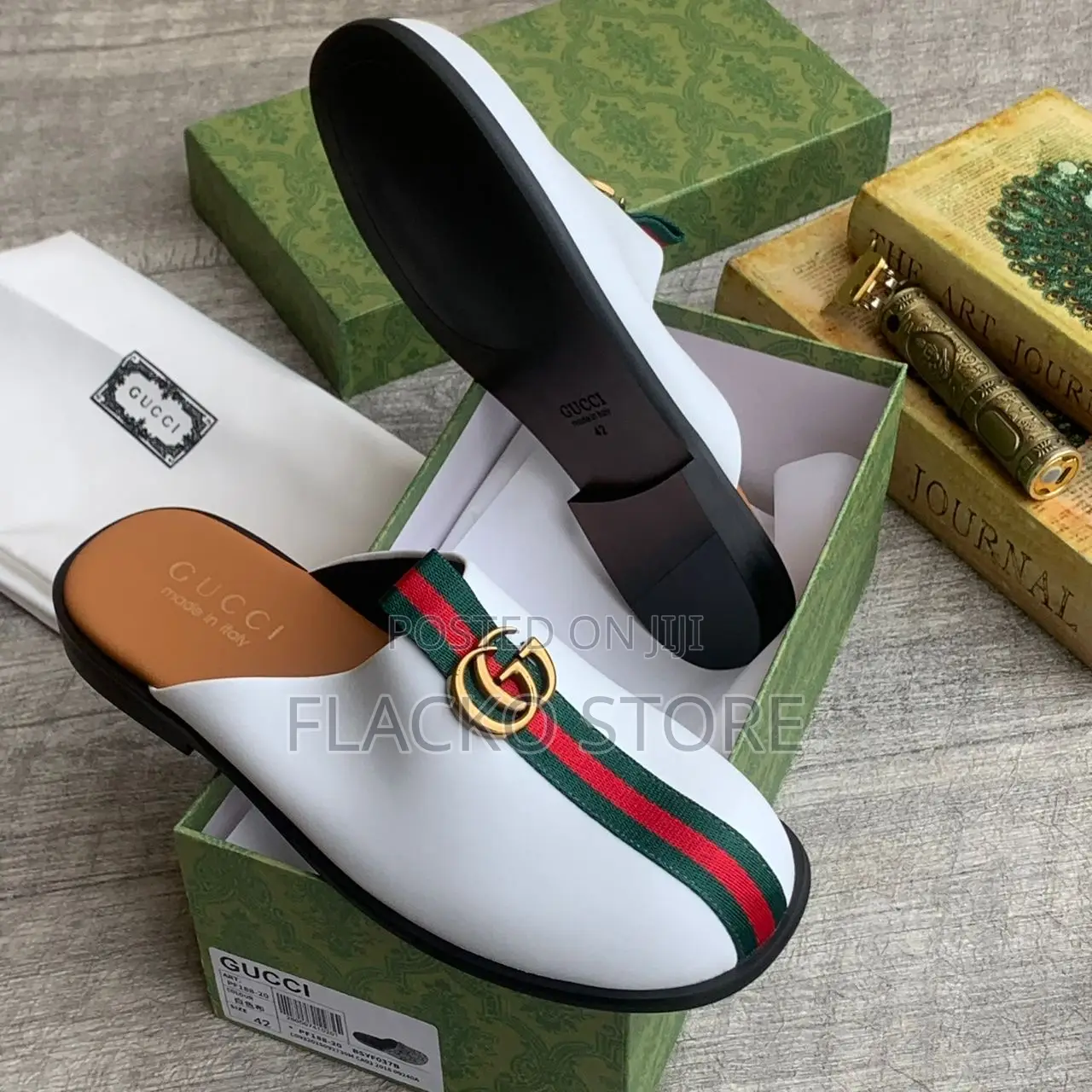 Original Gucci Half Shoes