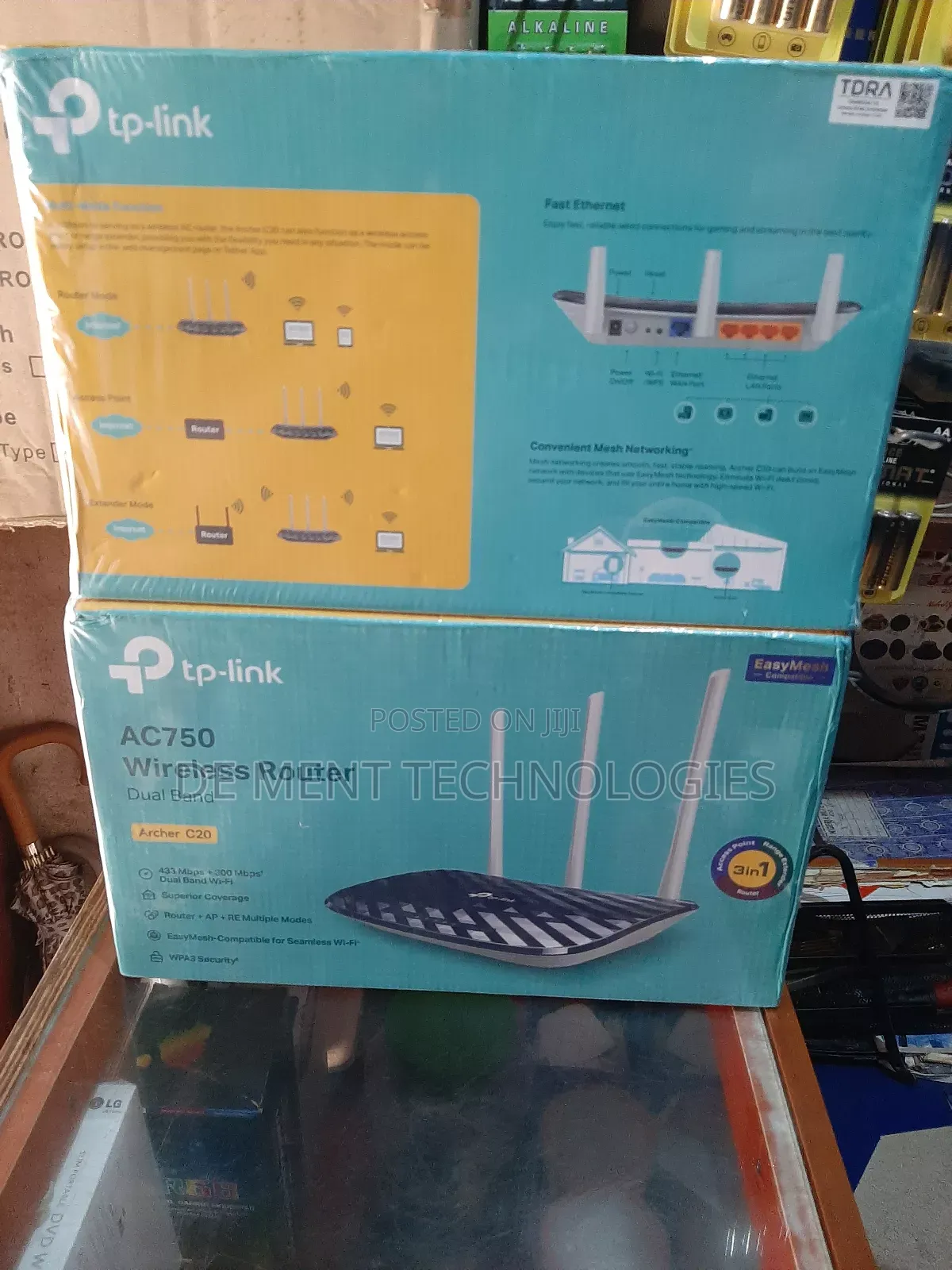 Tp-Link Archer C20 Ac750 Wireless Dual Band Router