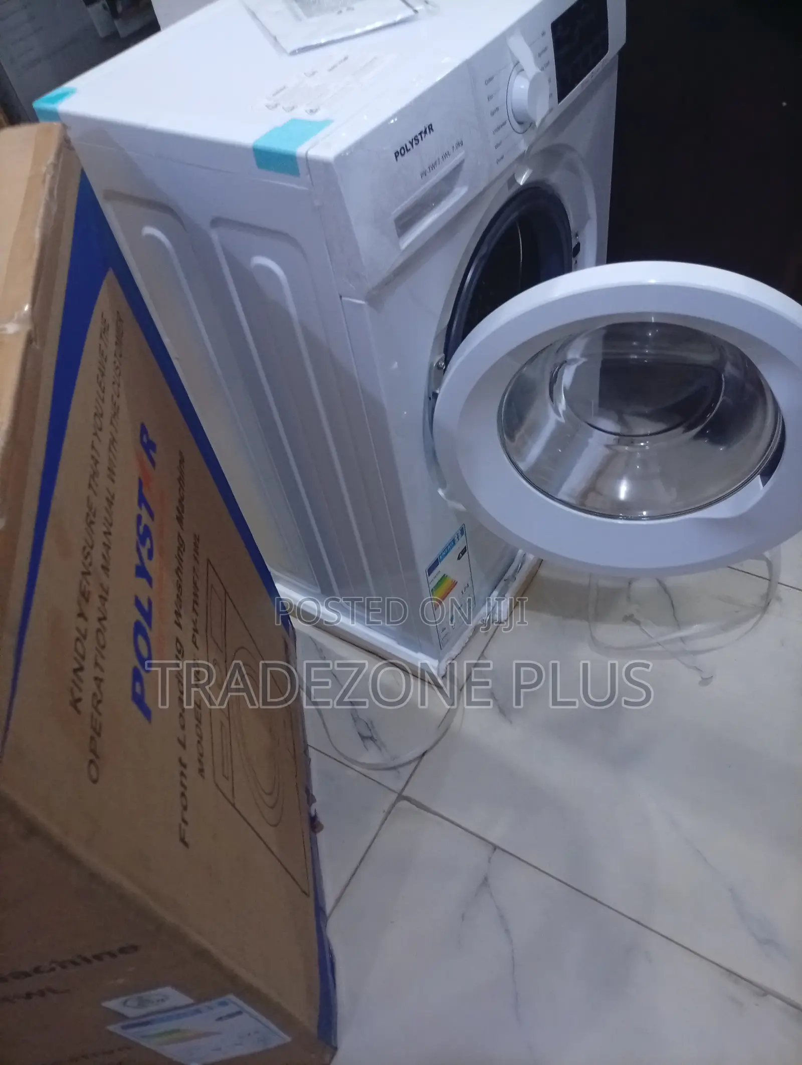 Polystar Front Load Washing Machine – Efficient Home Laundry Solution