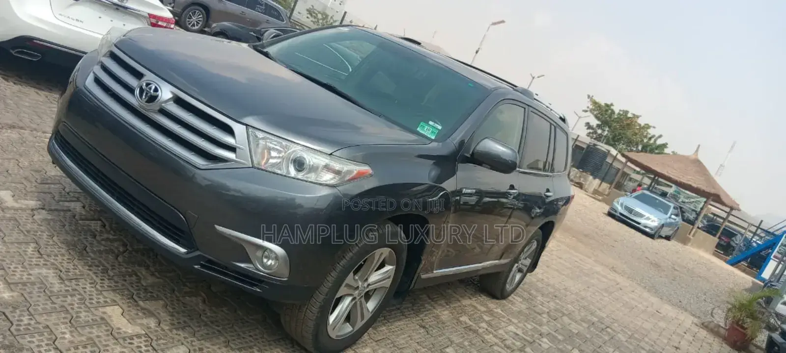 Toyota Highlander 2012 Gray