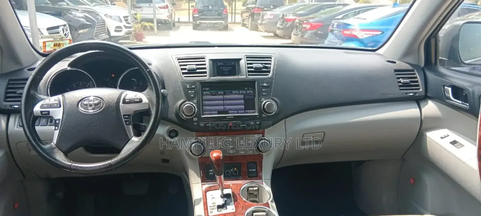 Toyota Highlander 2012 Gray
