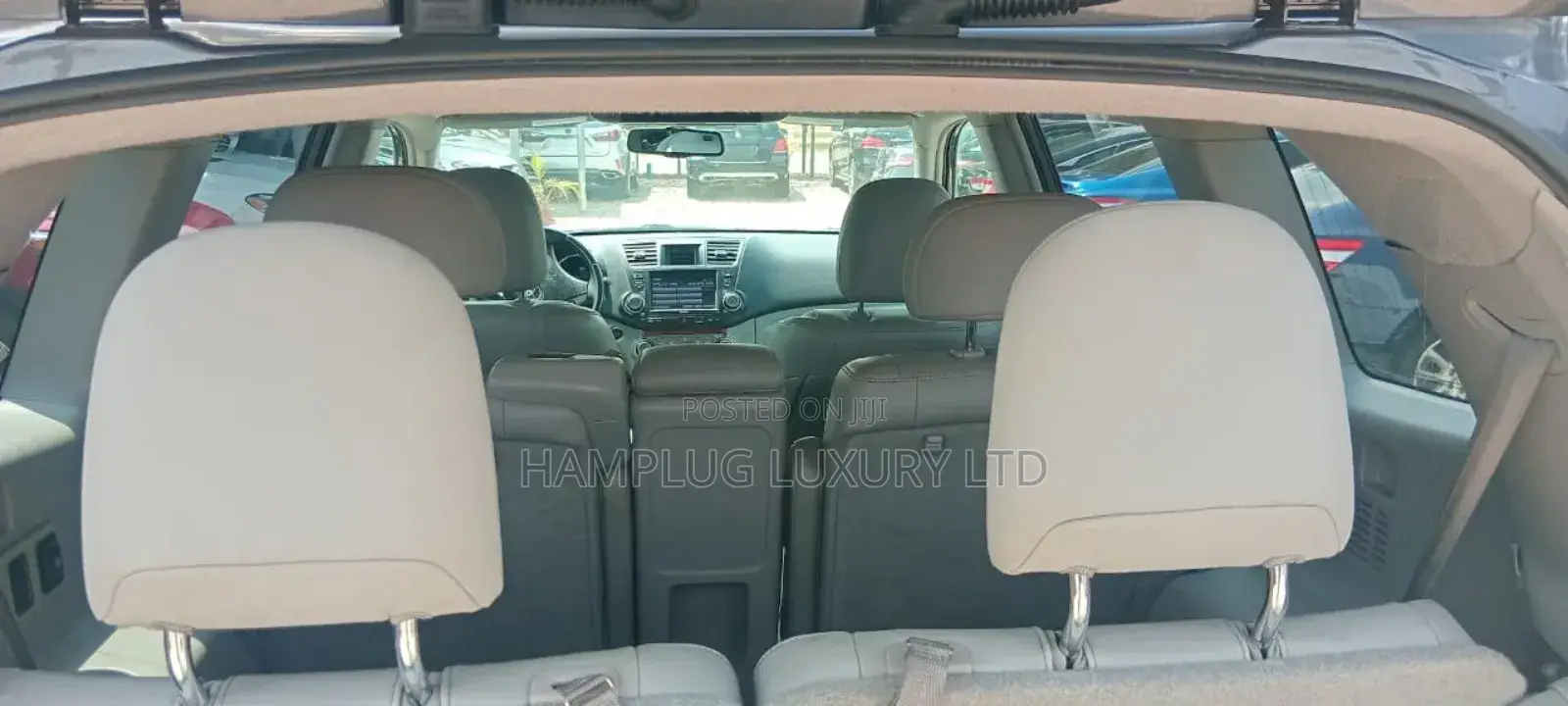 Toyota Highlander 2012 Gray