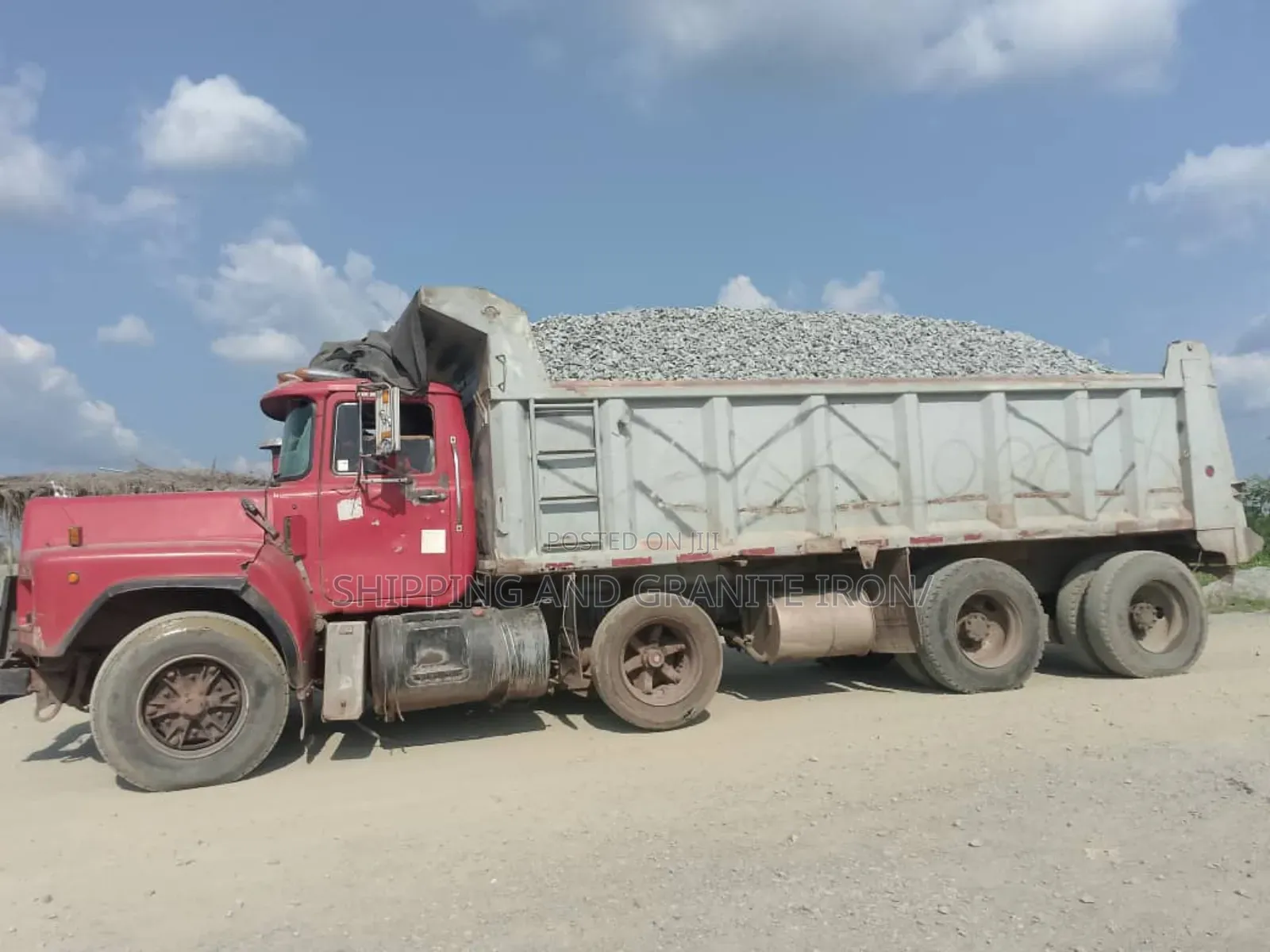 Gold Granite and Shipping