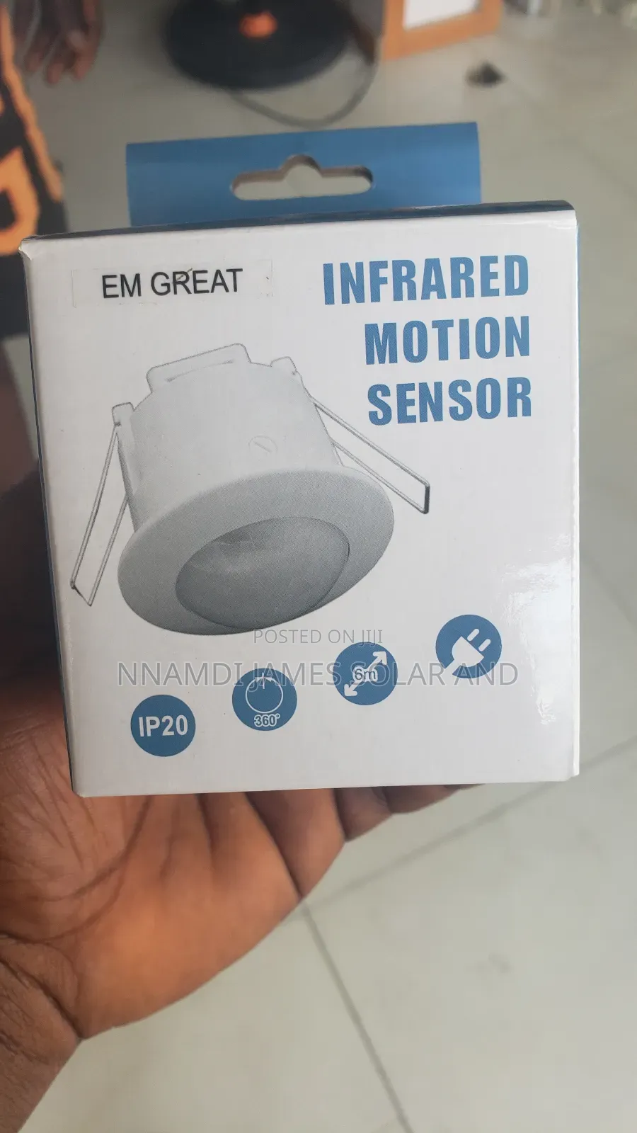 Pop Mosion Sensor