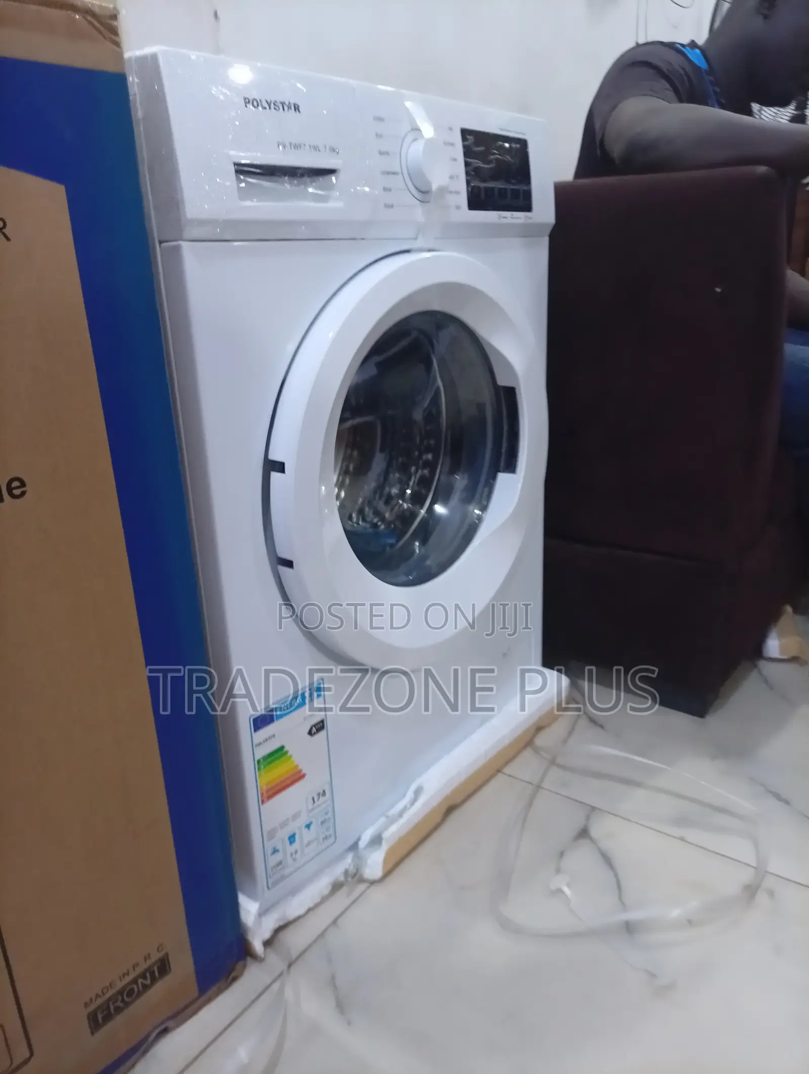 Polystar Pv-Twf7.1wl Front Load Washer – Powerful Cleaning Technology