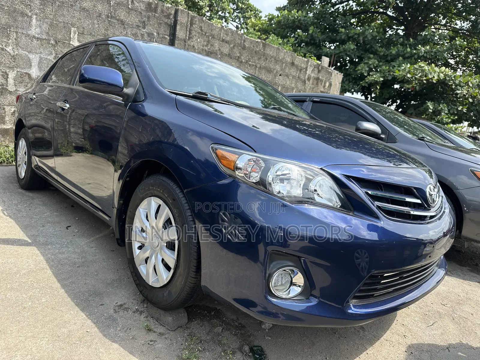 Toyota Corolla LE 4dr Sedan (1.8L 4cyl 4A) 2013 Blue
