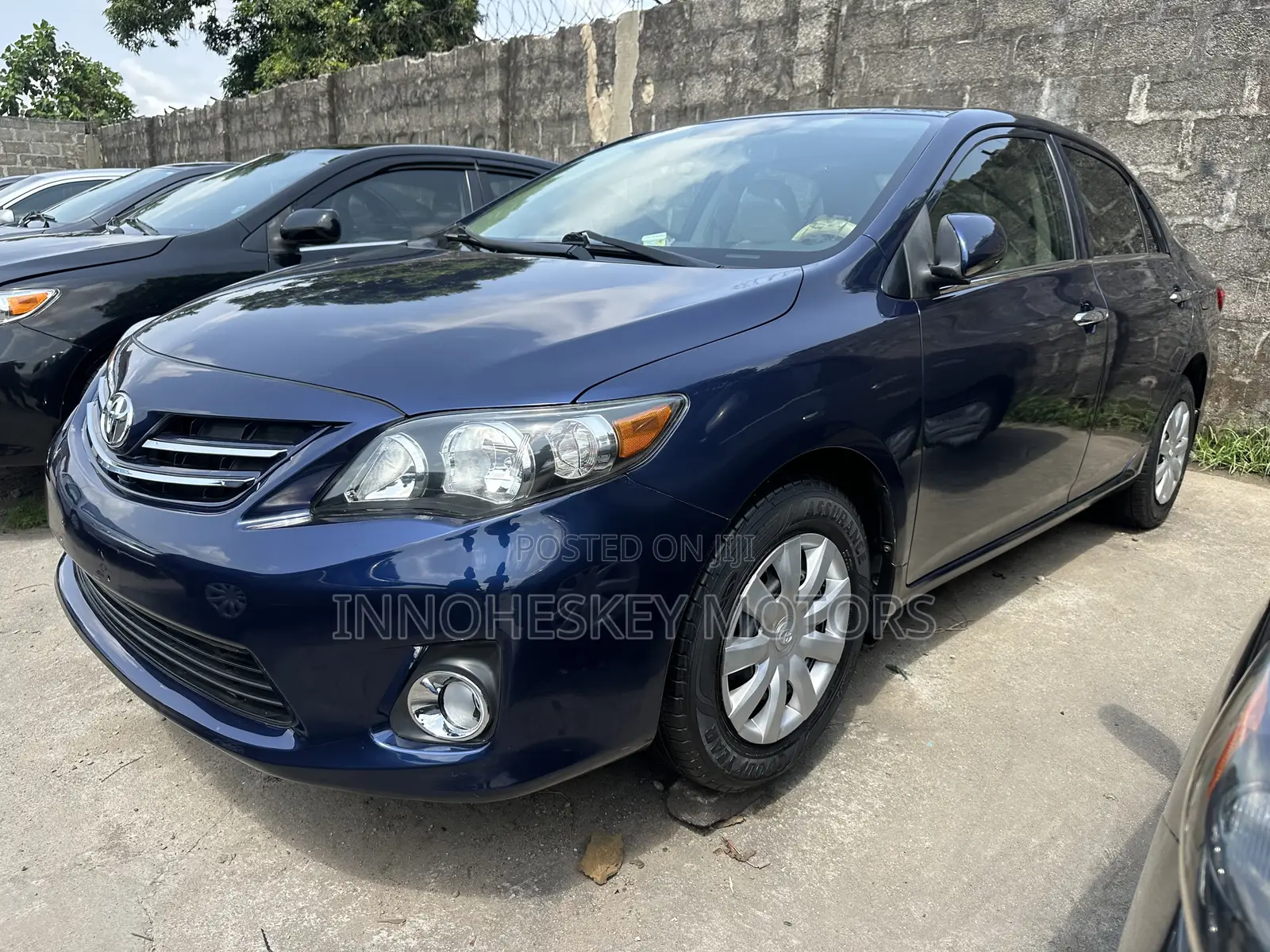 Toyota Corolla LE 4dr Sedan (1.8L 4cyl 4A) 2013 Blue