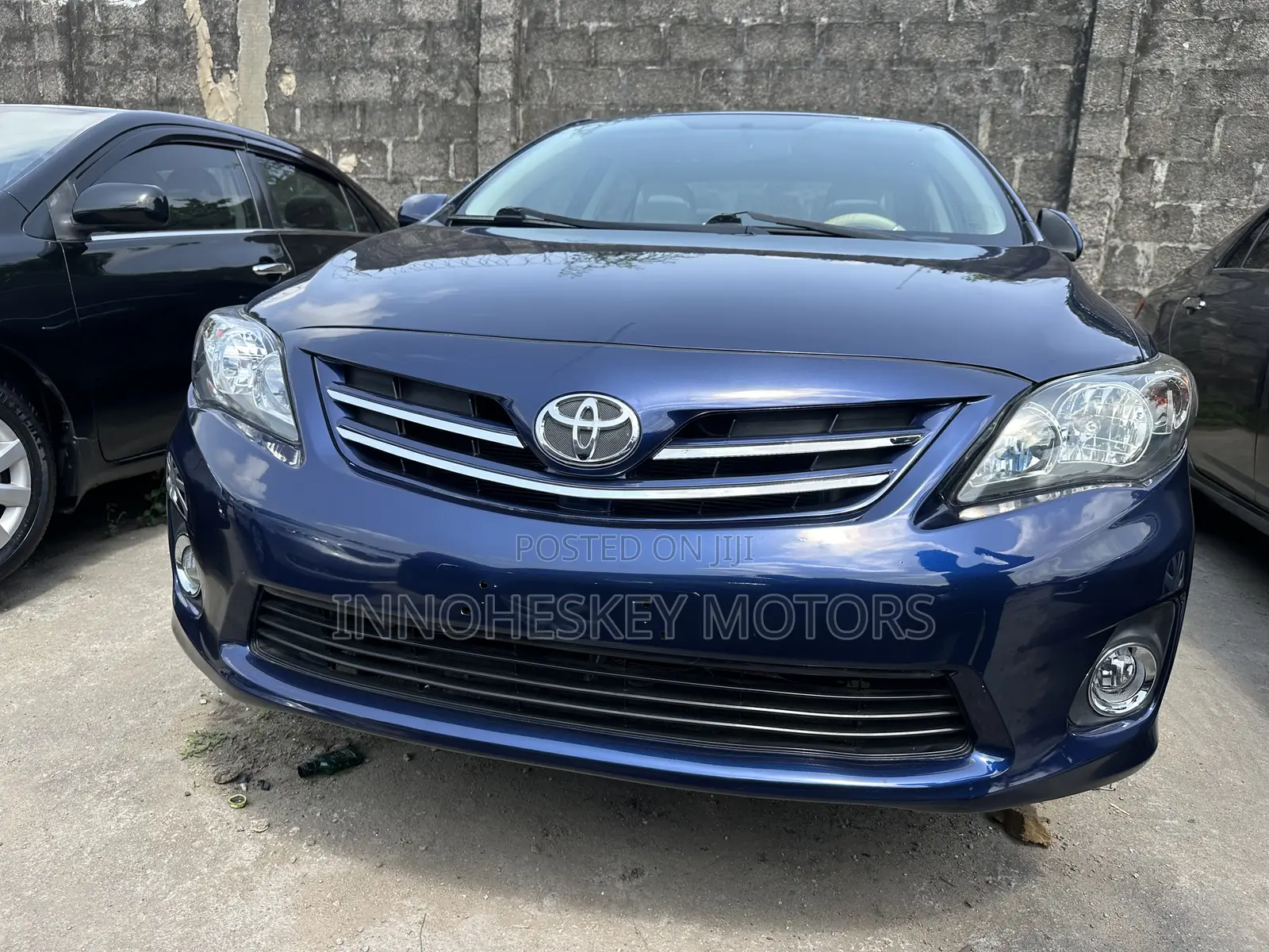 Toyota Corolla LE 4dr Sedan (1.8L 4cyl 4A) 2013 Blue