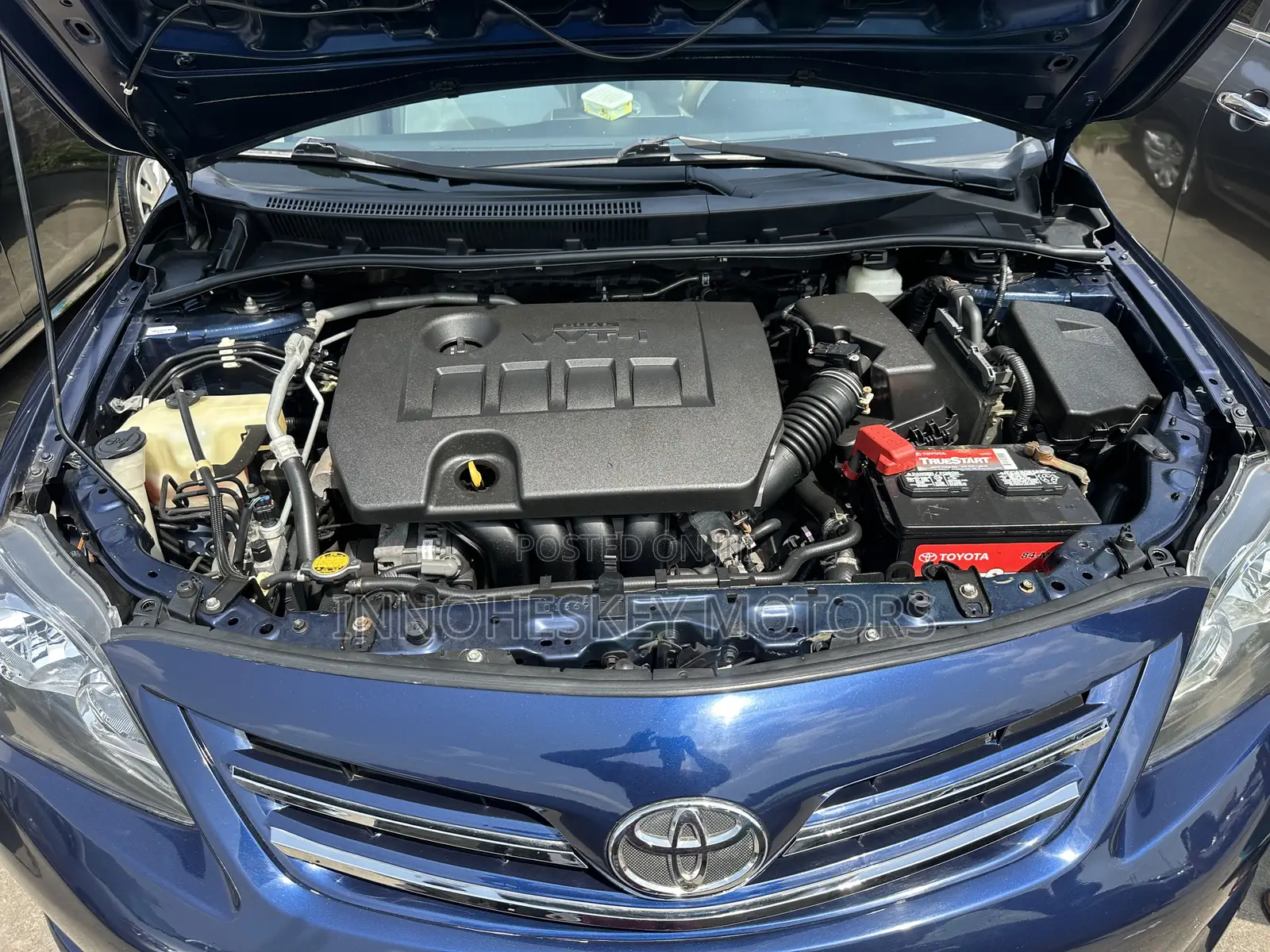 Toyota Corolla LE 4dr Sedan (1.8L 4cyl 4A) 2013 Blue