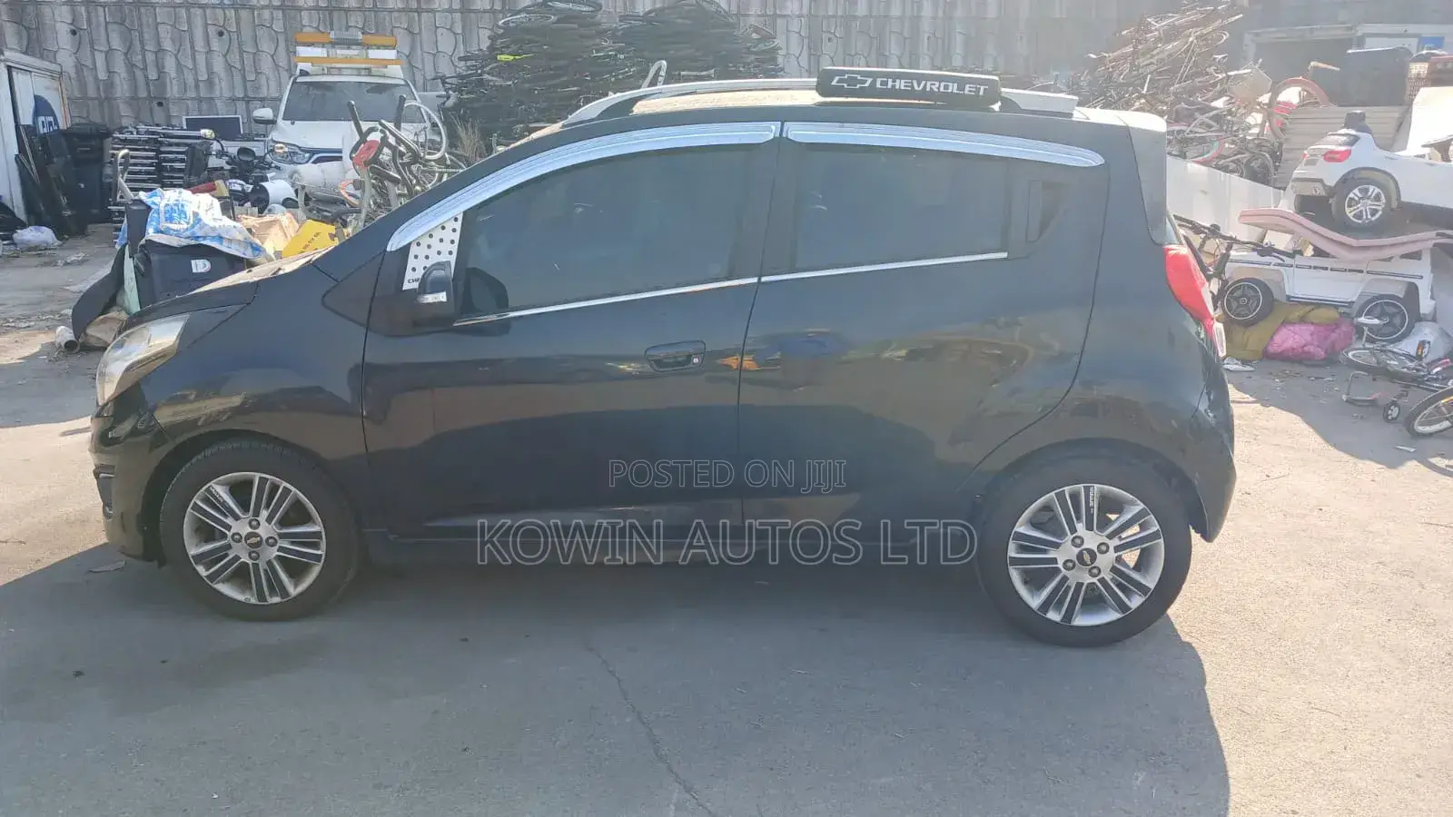 Chevrolet Spark 2014 Black