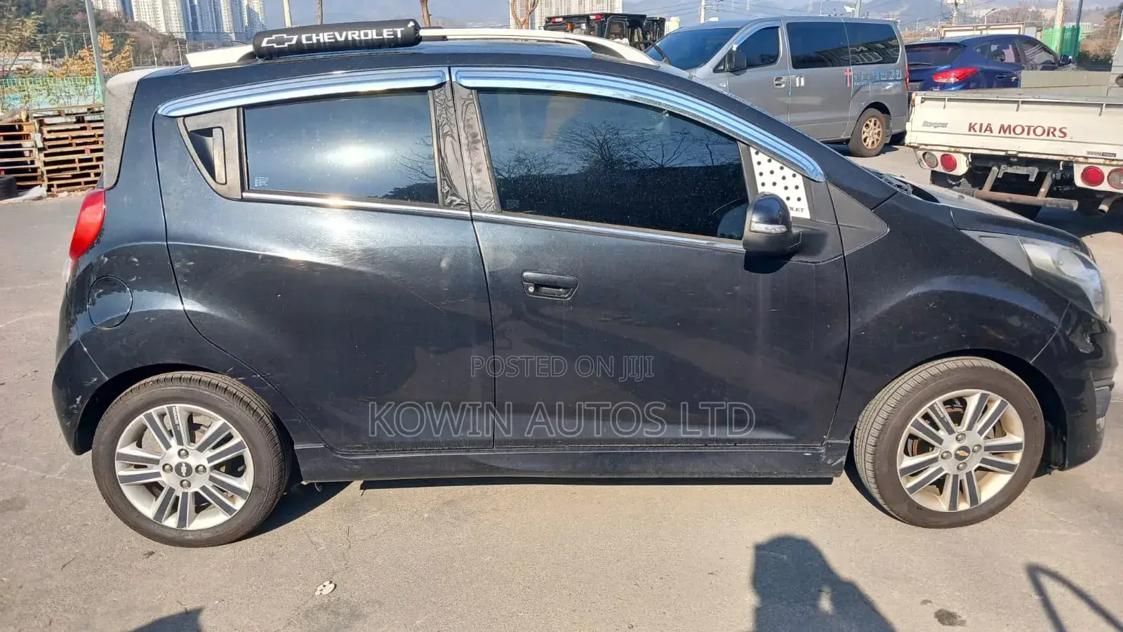 Chevrolet Spark 2014 Black