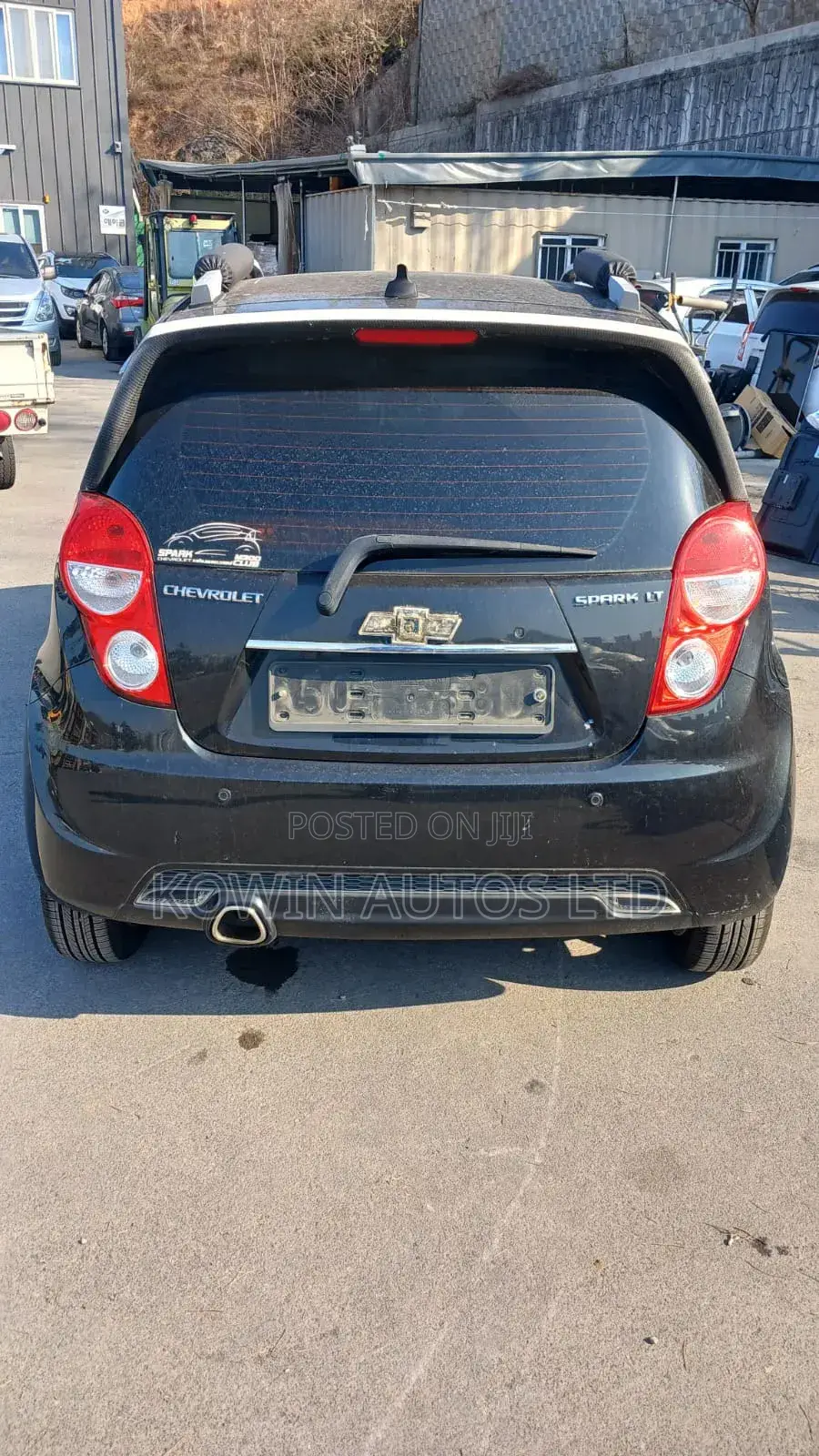 Chevrolet Spark 2014 Black