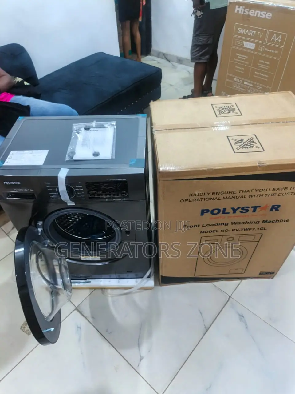 7kg Auto Front Loader Pv-Twf7-1g by Polystar