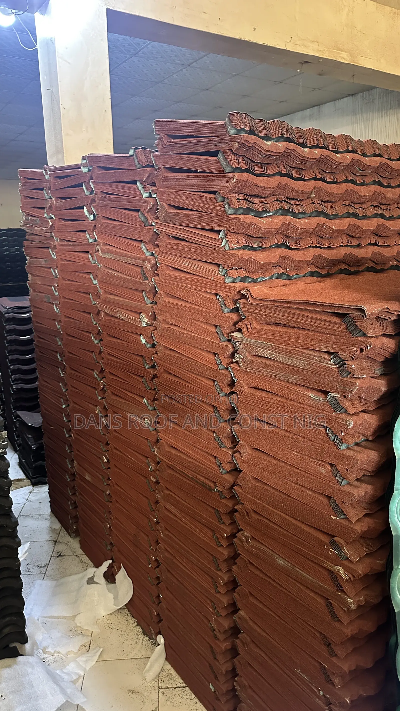 Dans Roof Metro Roofing Tiles