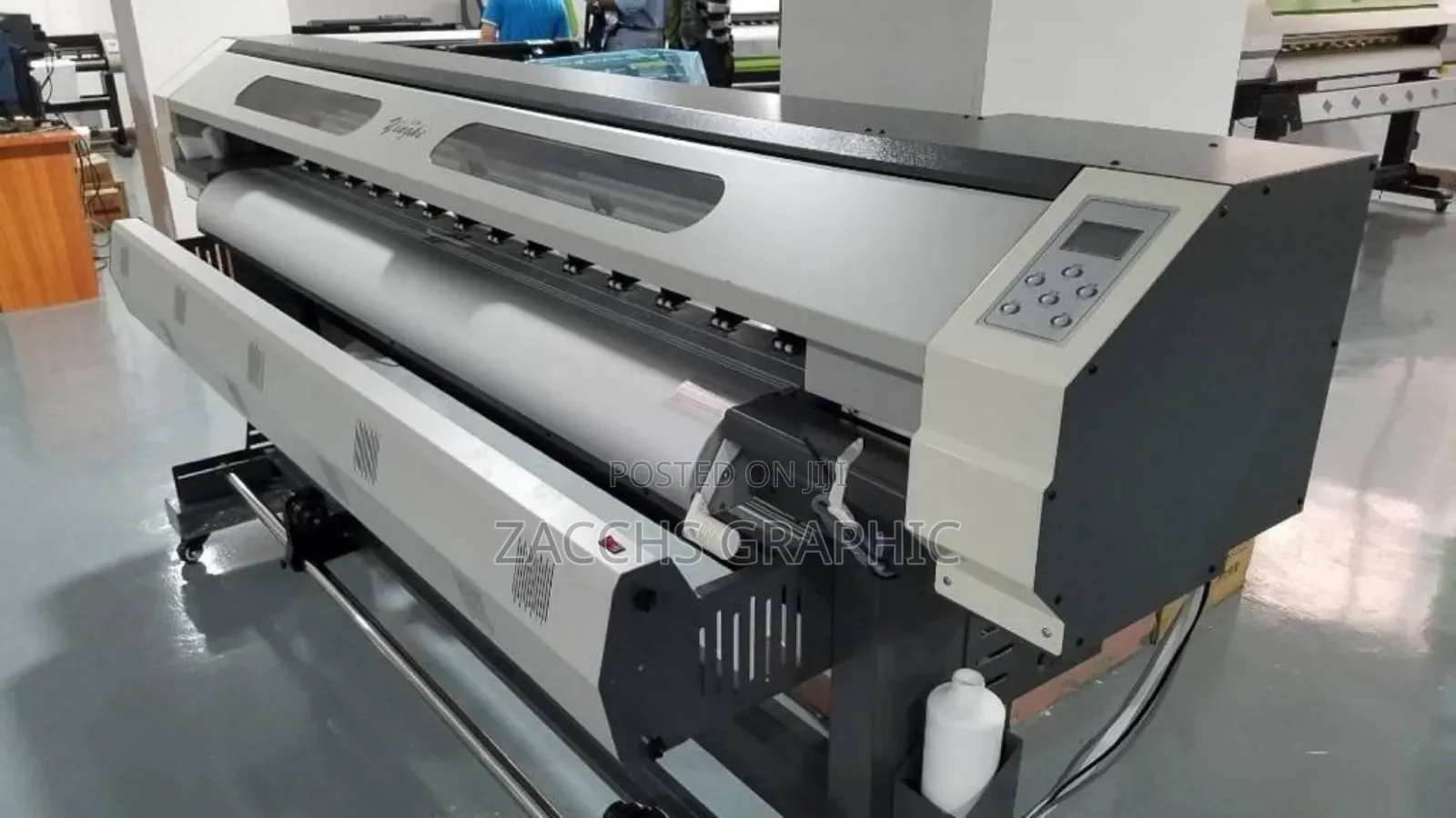 6 Feet Large Format Machine