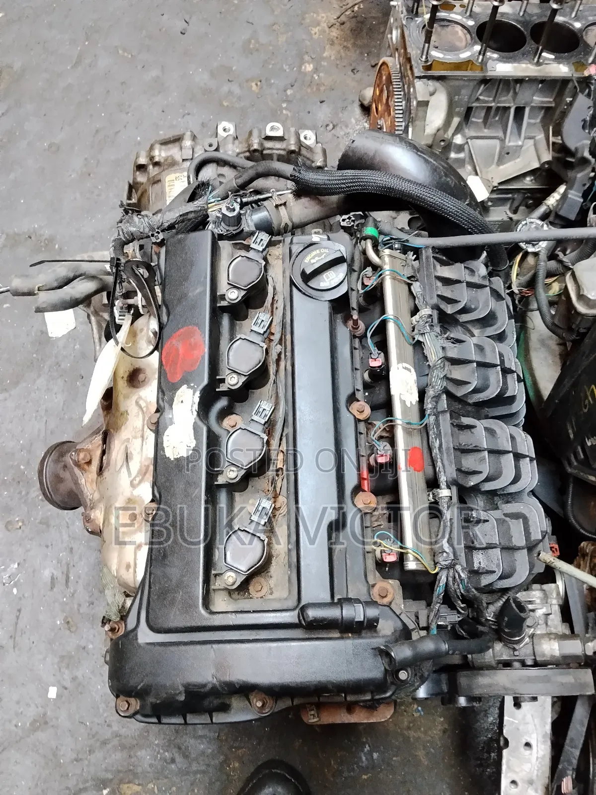 Engine and Gearbox for Dodge Caliber 2x4