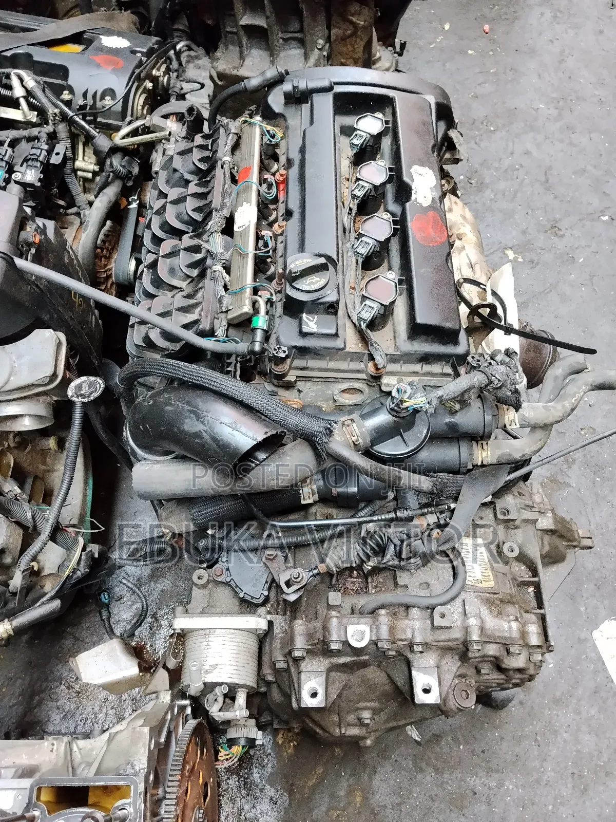 Engine and Gearbox for Dodge Caliber 2x4
