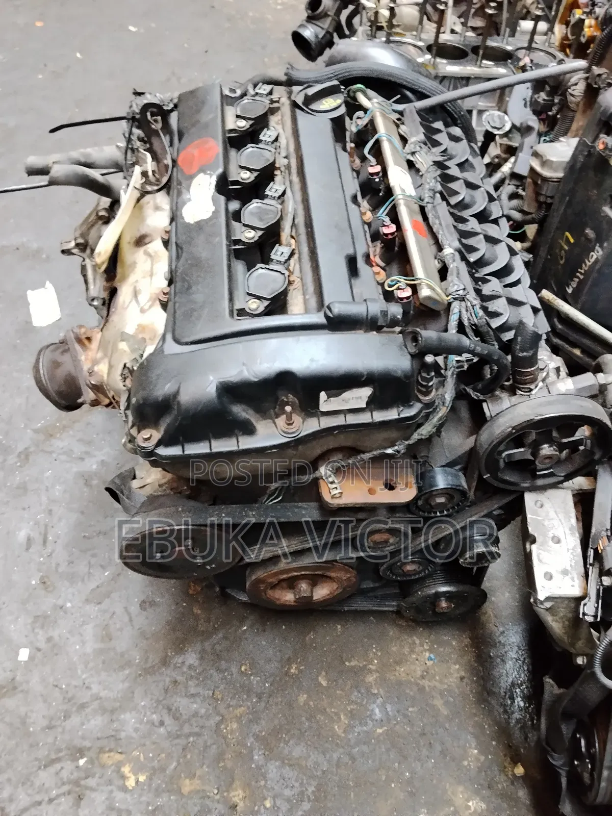 Engine and Gearbox for Dodge Caliber 2x4