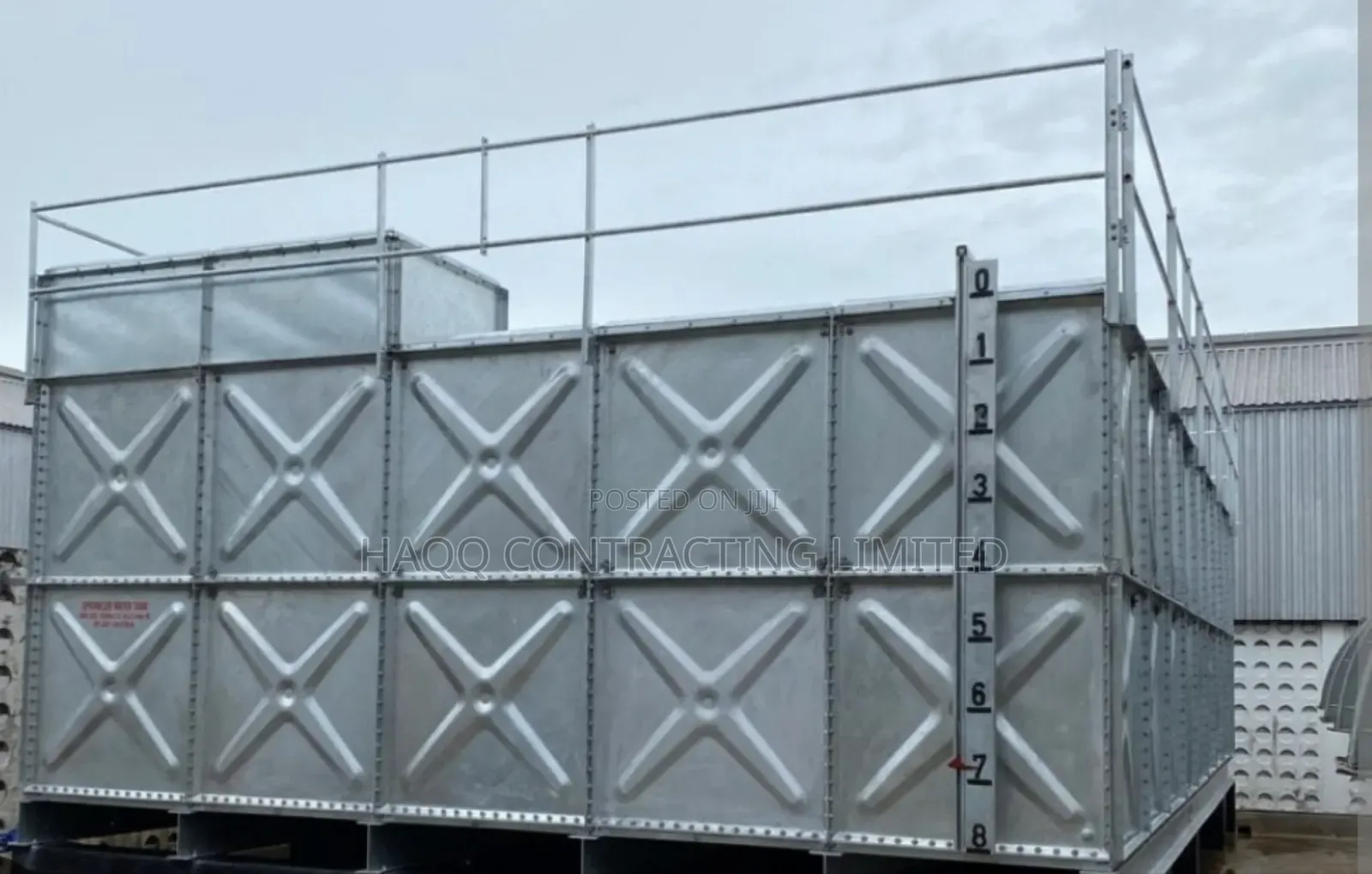 HDG Stainless Steel 5mm Water Tank