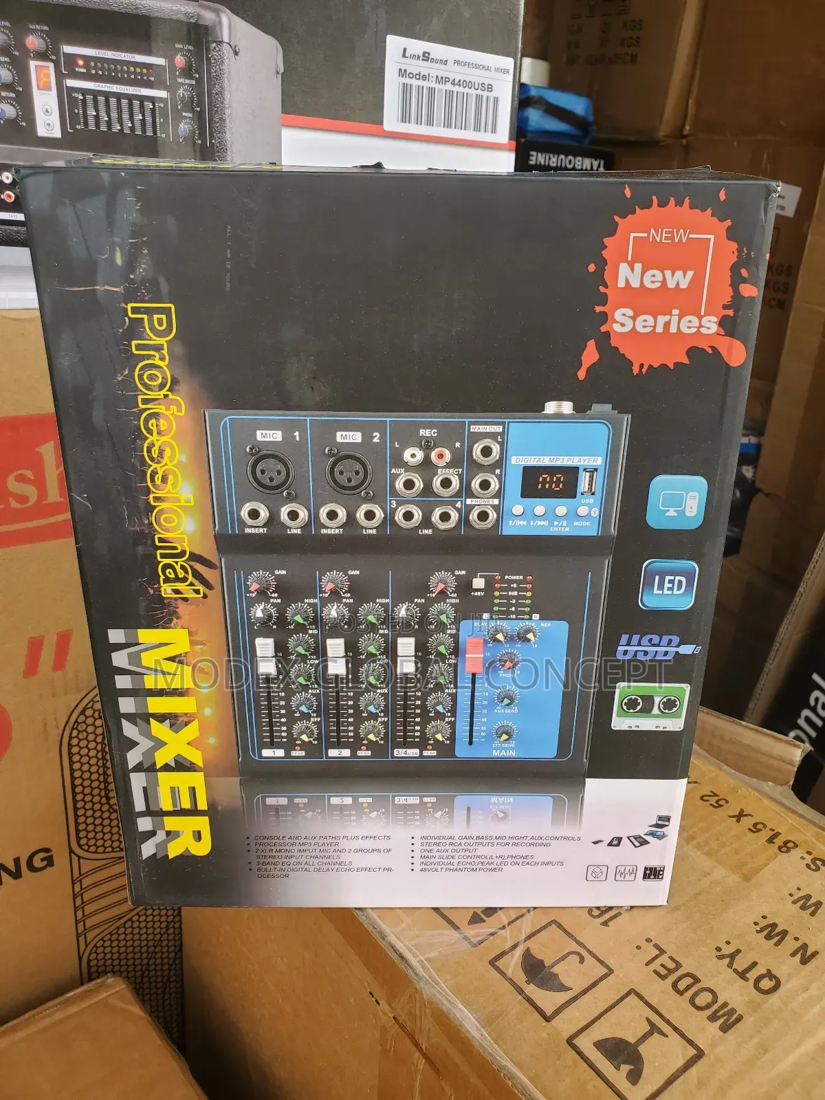 Yamaha Mixer