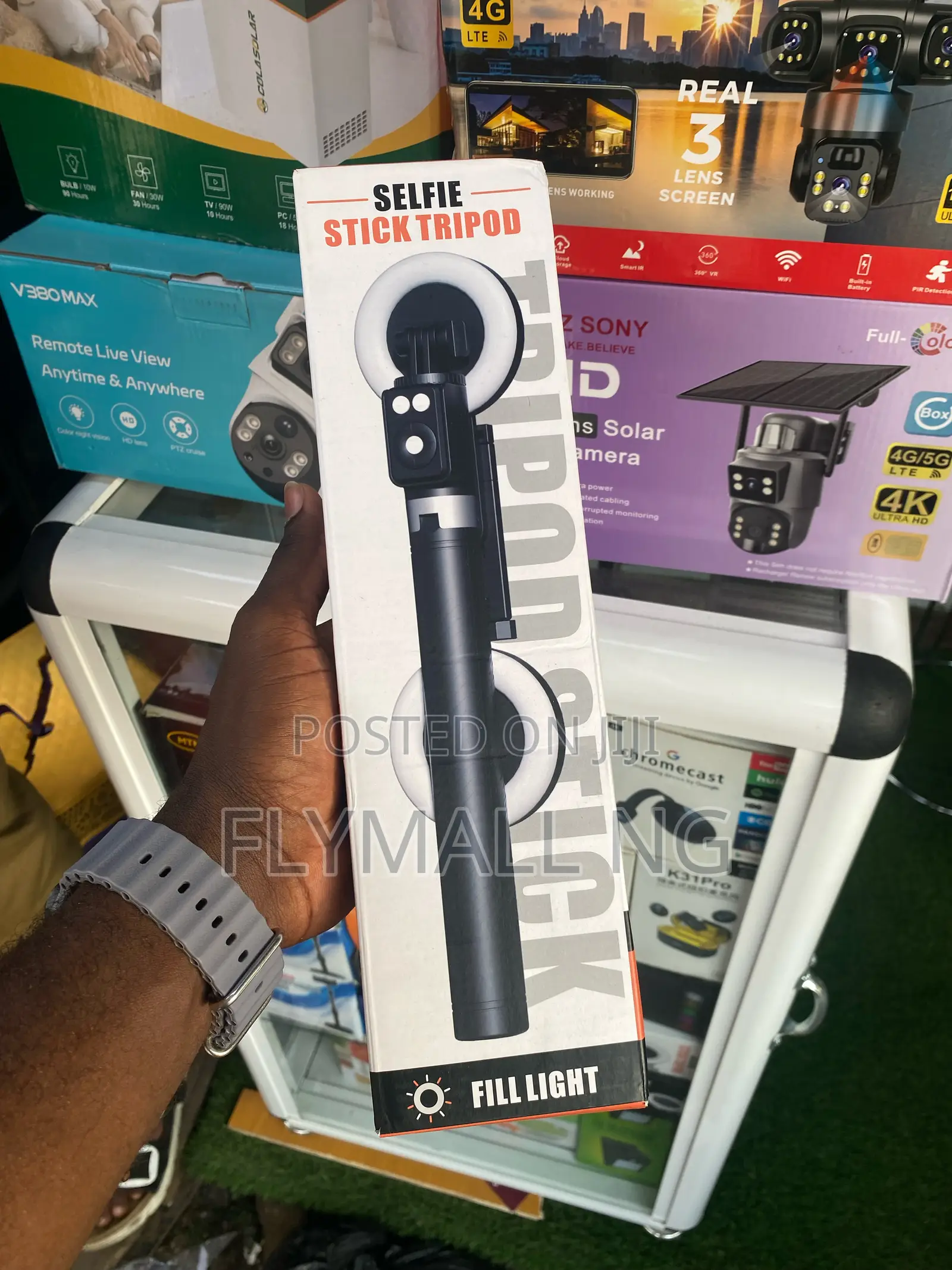 Selfie Stick Phone Stand Holder Tripod Bluetooth Remote Mini Tripod