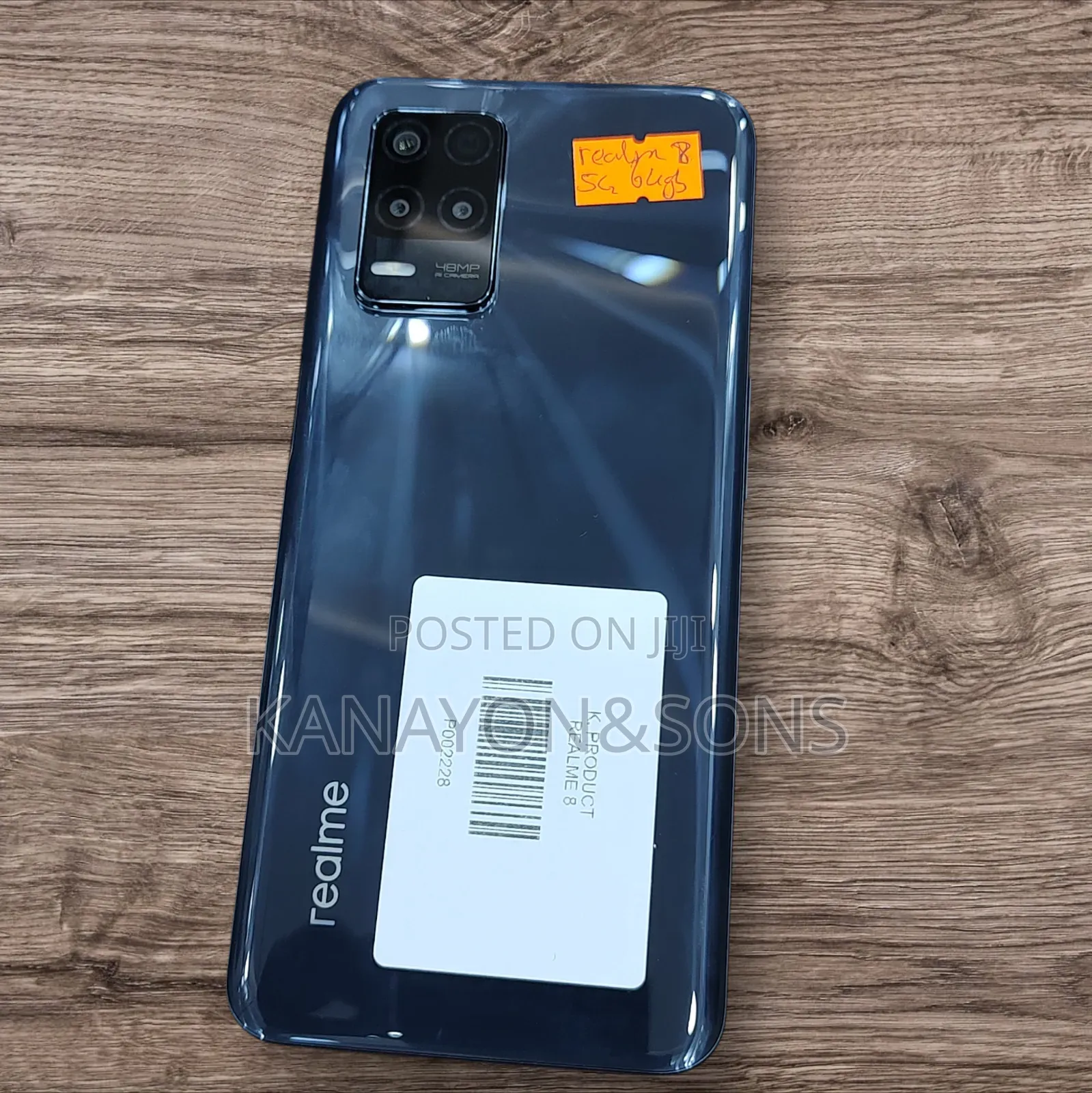 Realme 8 5G 64 GB Black