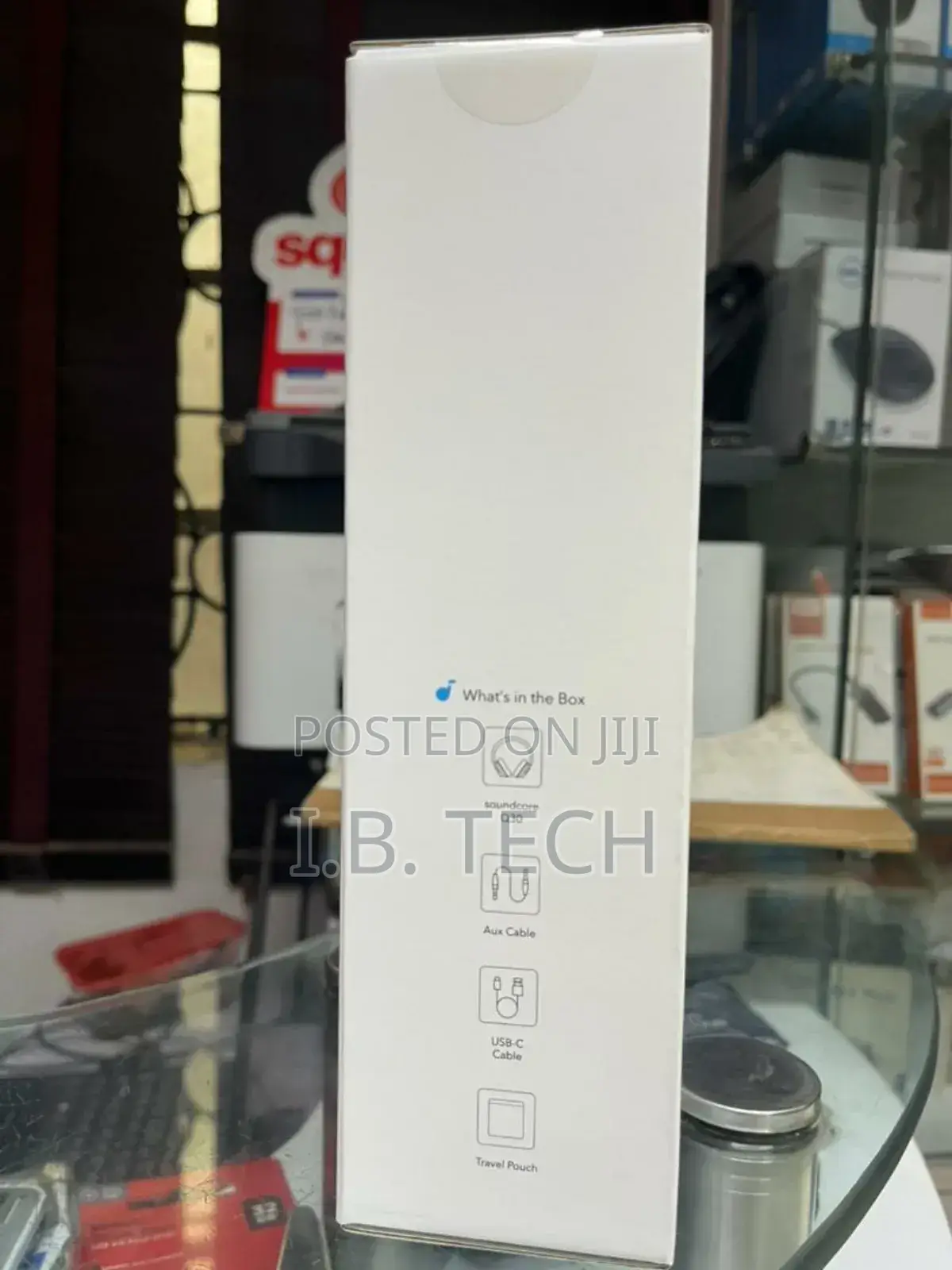 Soundcore by Anker Q30 Multi-Mode Noise Canceling Bluetooth Headphones