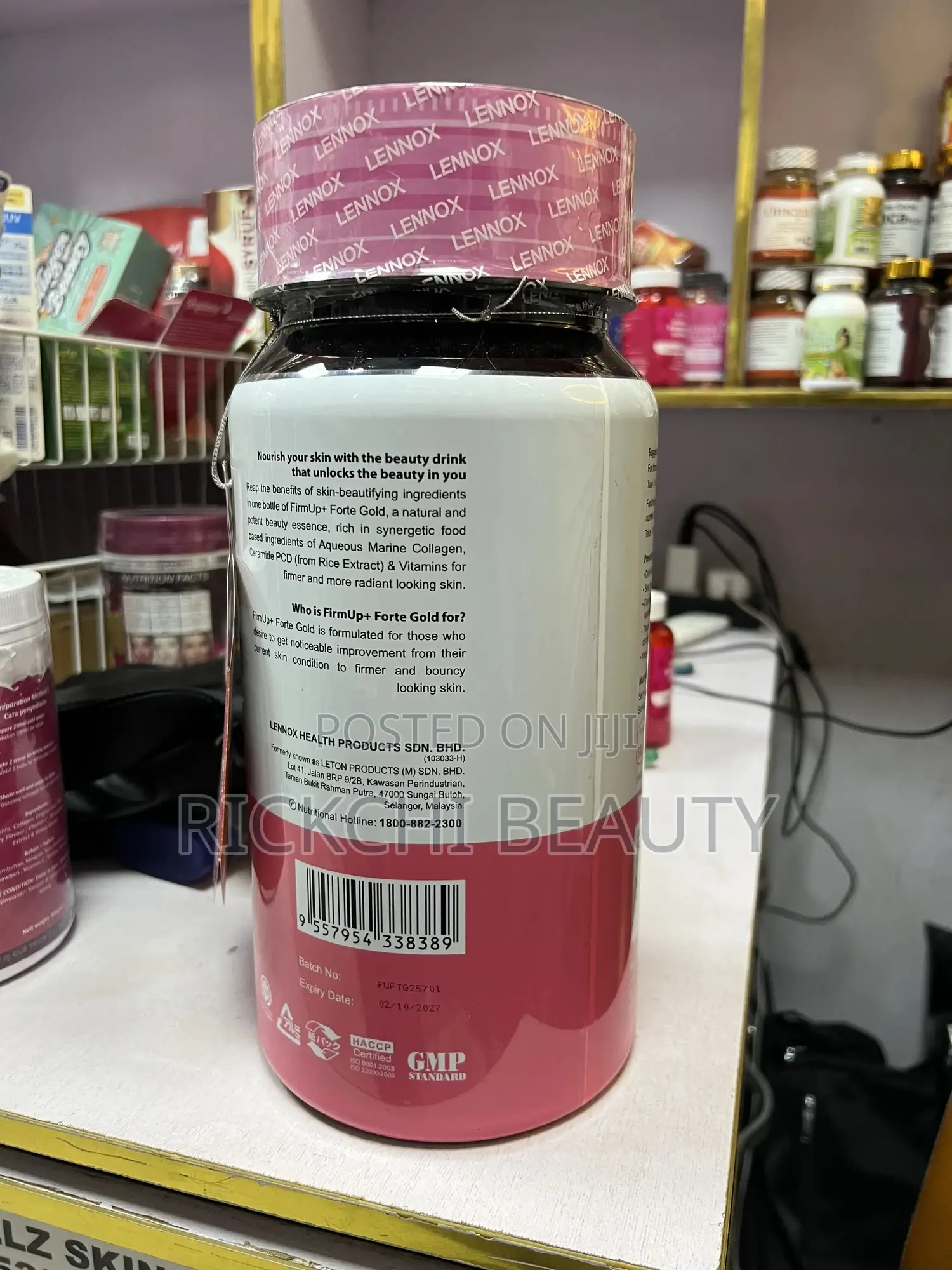 Lennox Firm Up Collagen 10,000mg