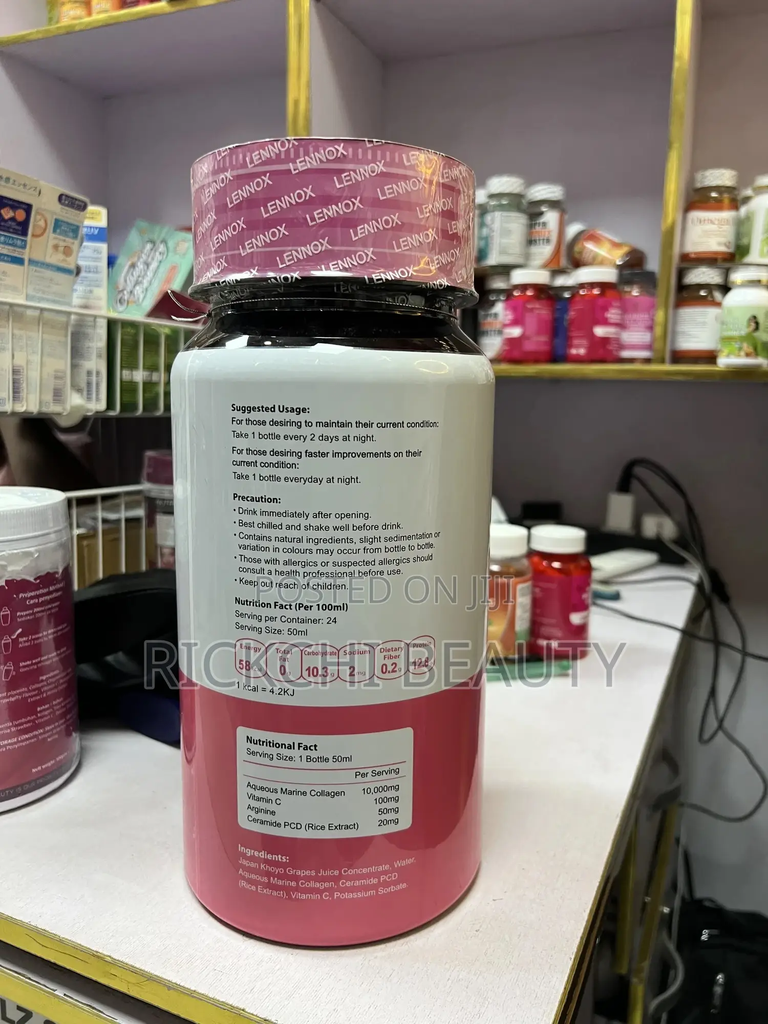 Lennox Firm Up Collagen 10,000mg