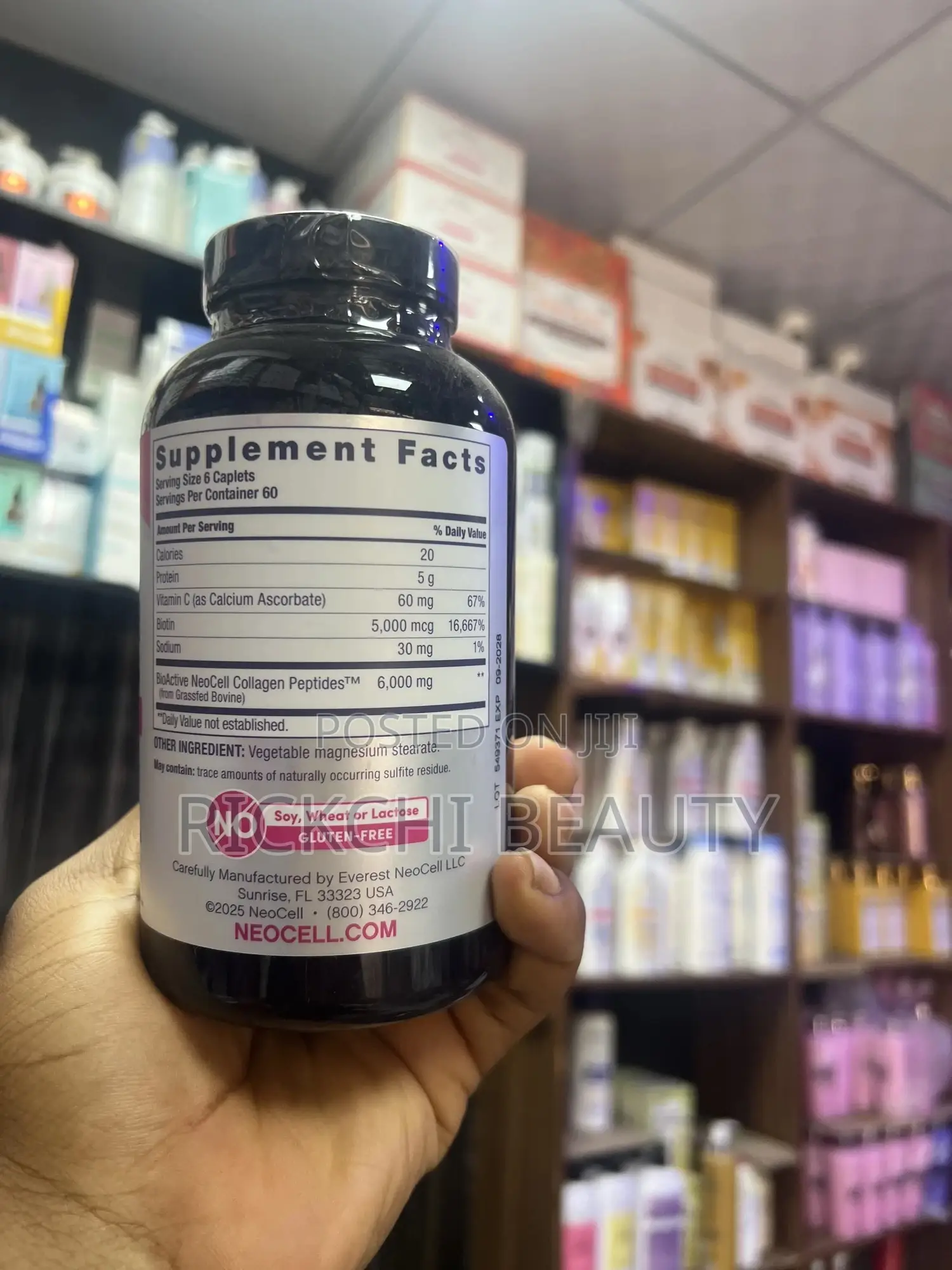 Original Neocell Collagen 6000mg